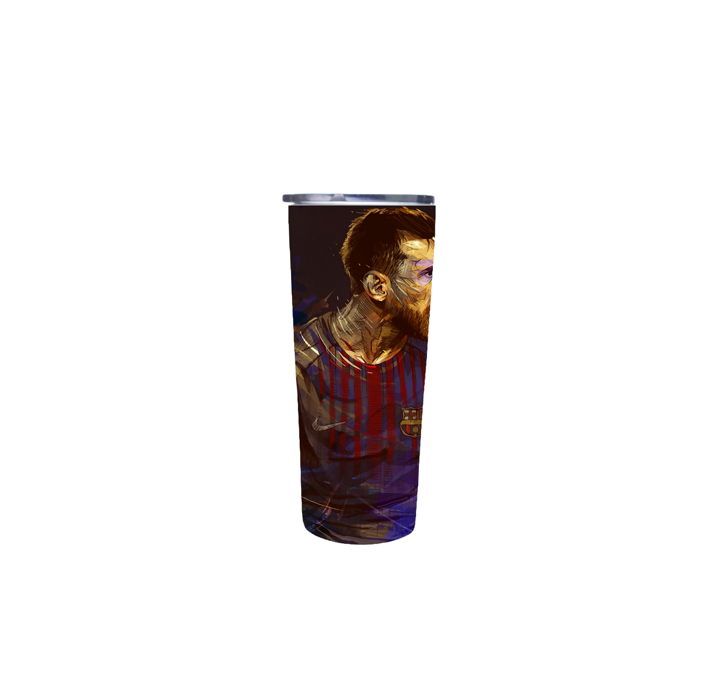 Messi Here Tumbler