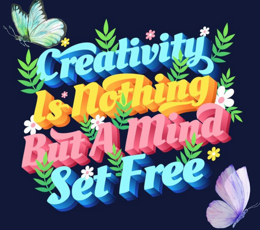 Creativity Is Nothing But A Mind Set Free Kids Tumbler