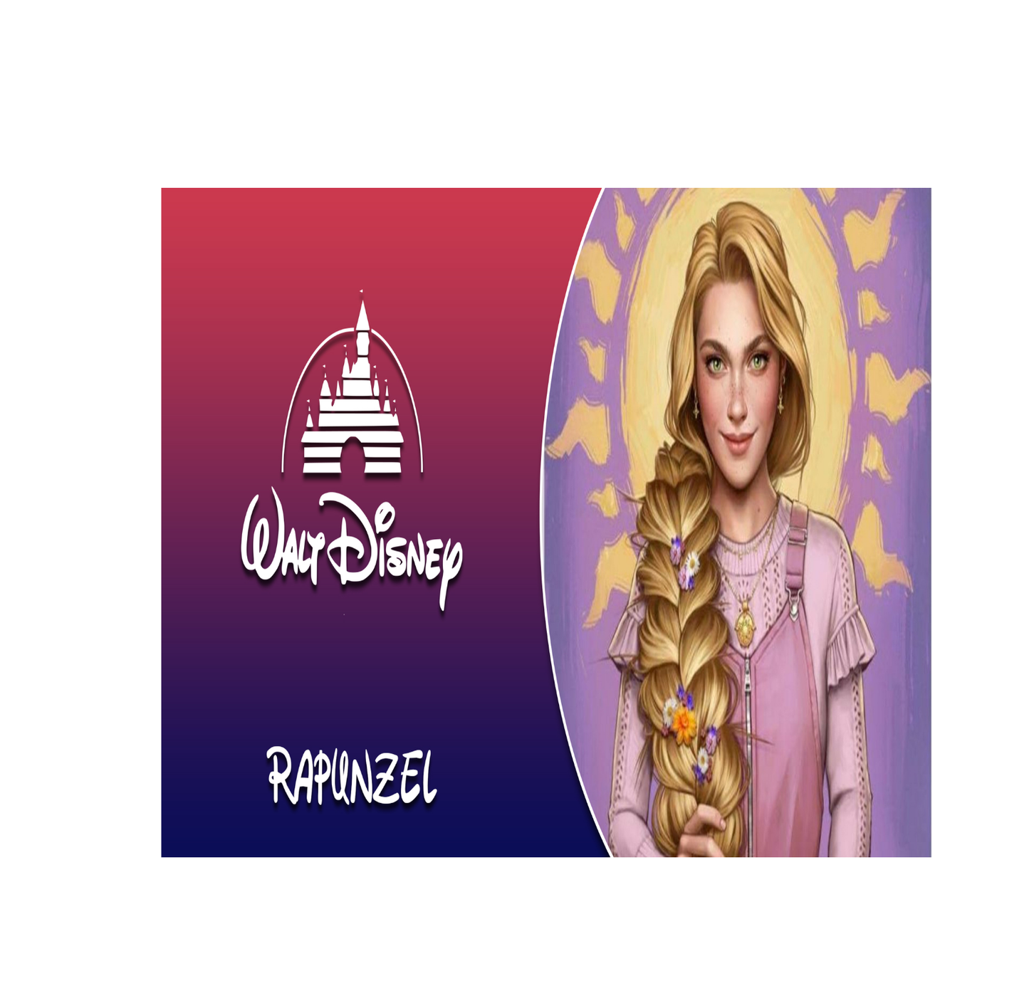 Rapunzel Wine Tumblers