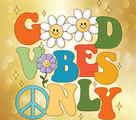 Good Vibes Only Kids Tumbler