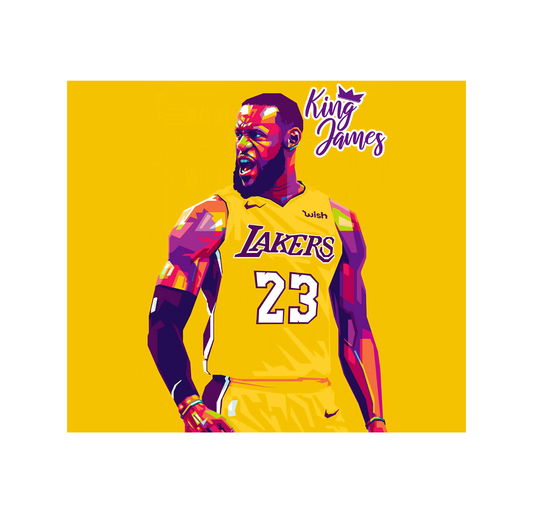King James Wine Tumblers
