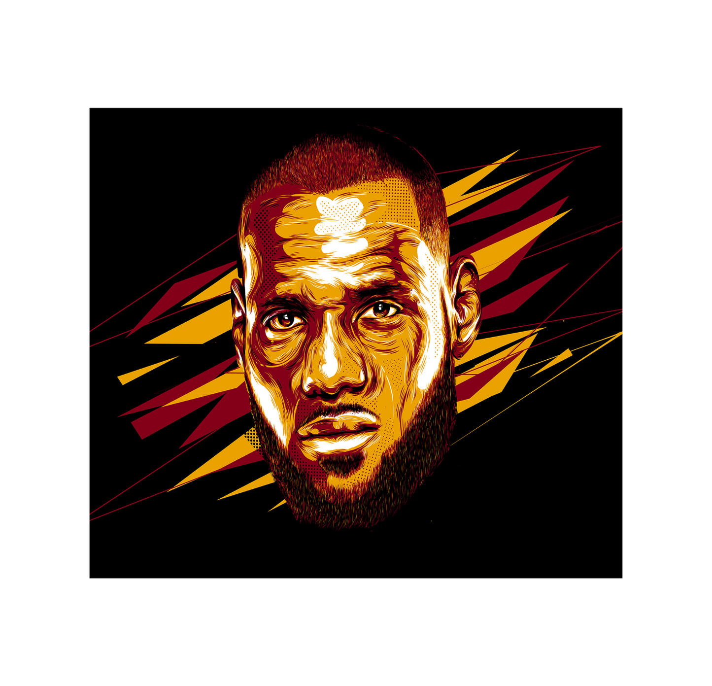 Lebron James Tumbler