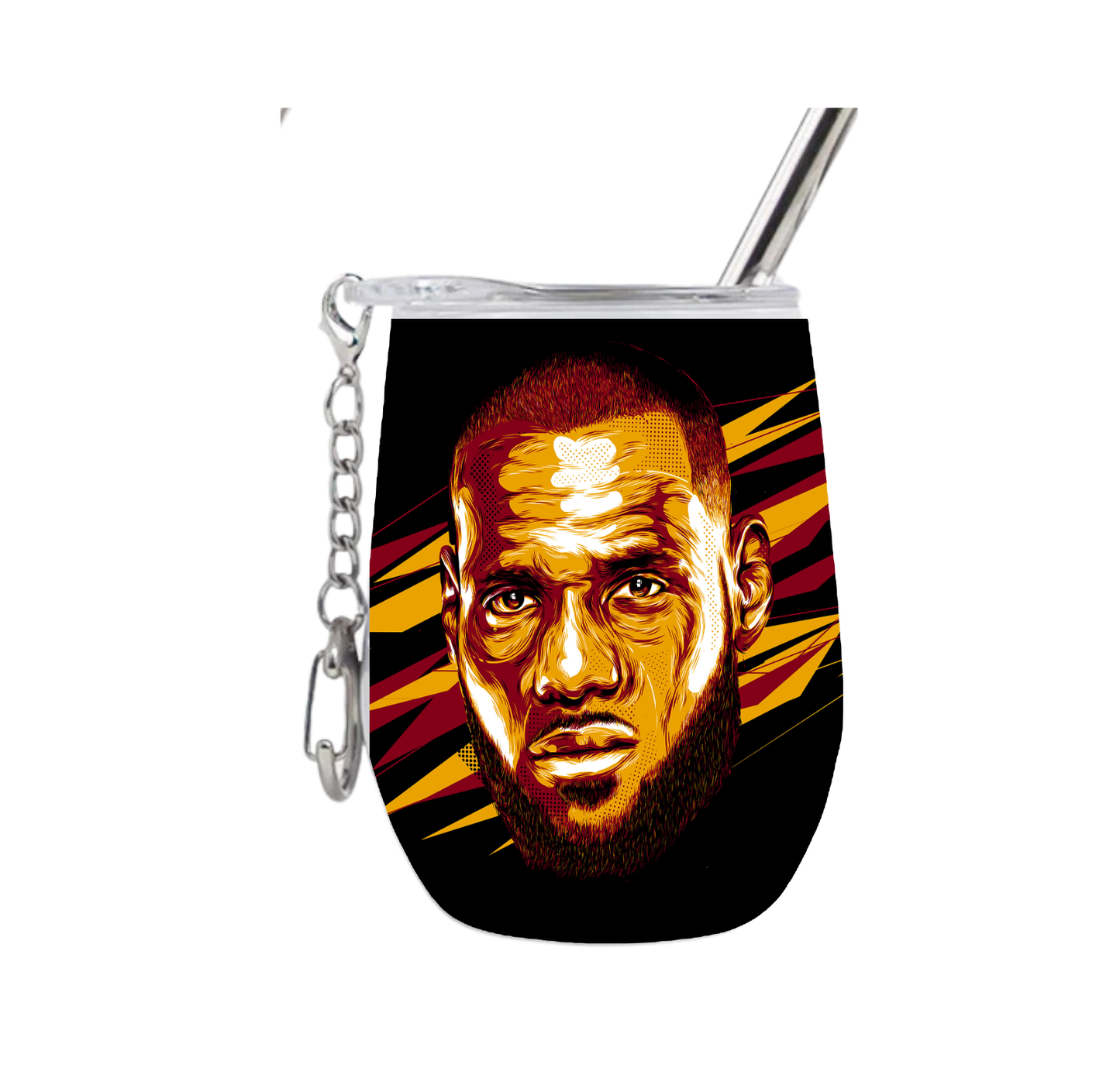 Lebron James Wine Tumblers