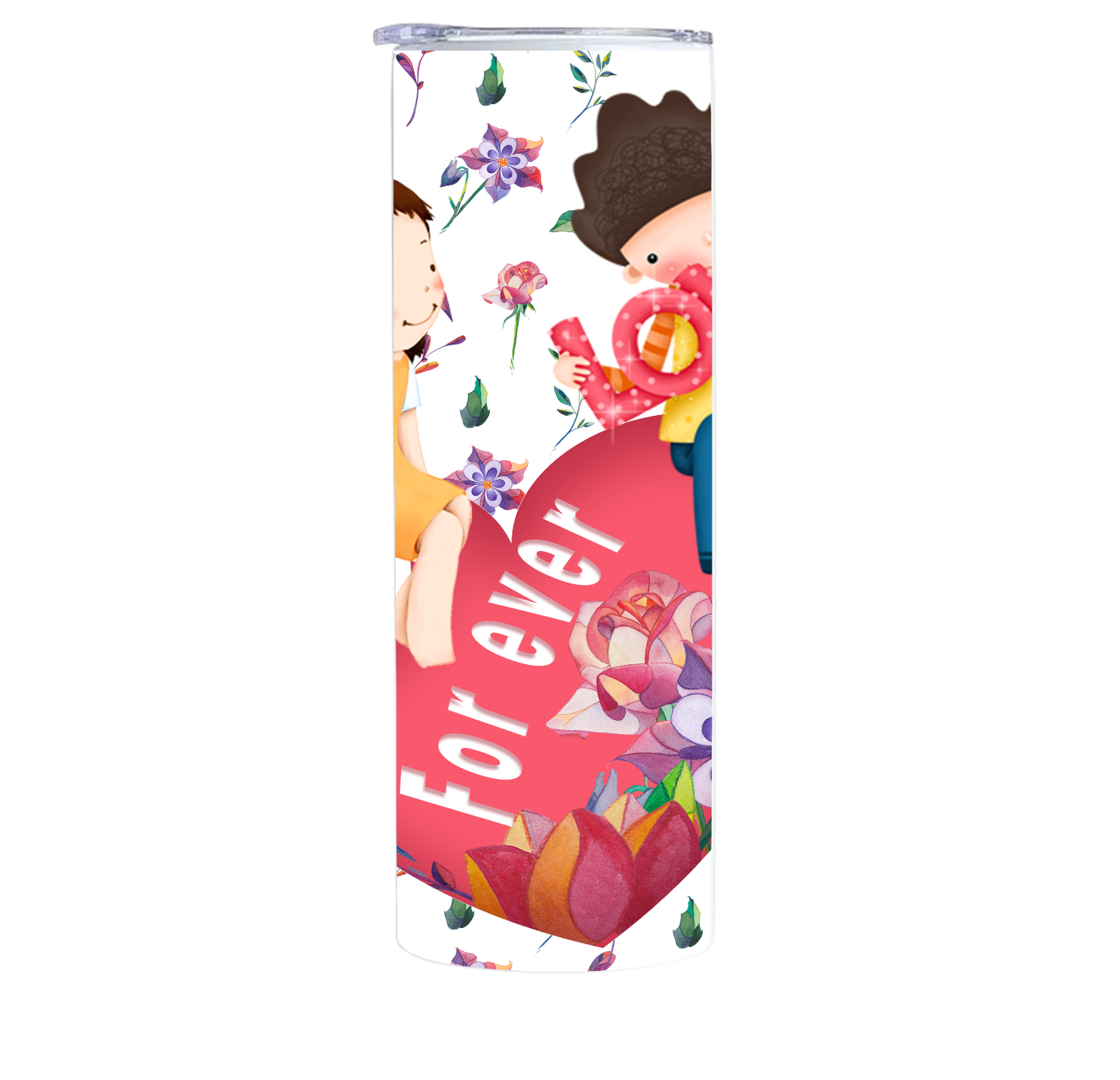Happy Love Forever Tumbler