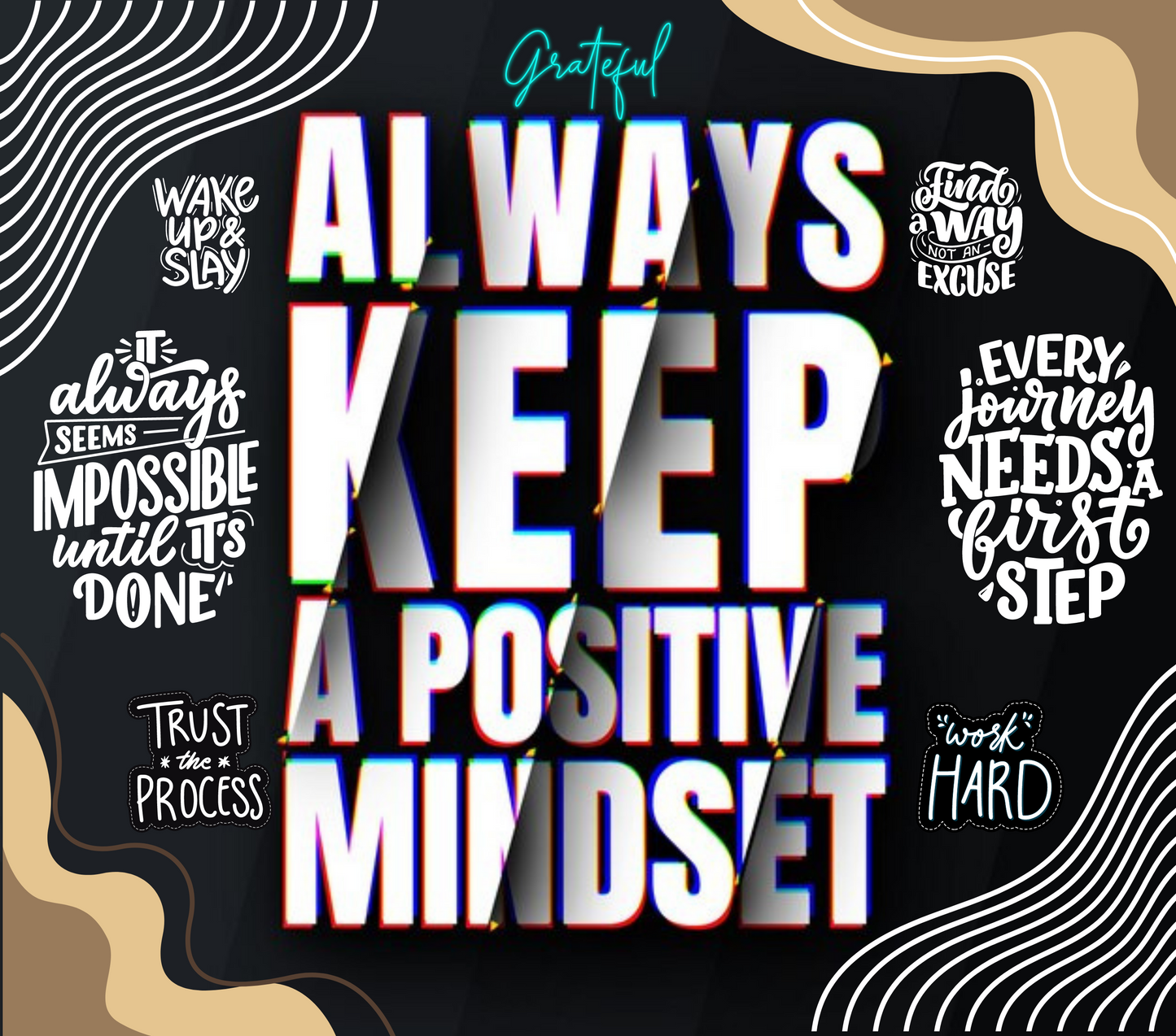 Always Keep A Positive Mindset Mug
