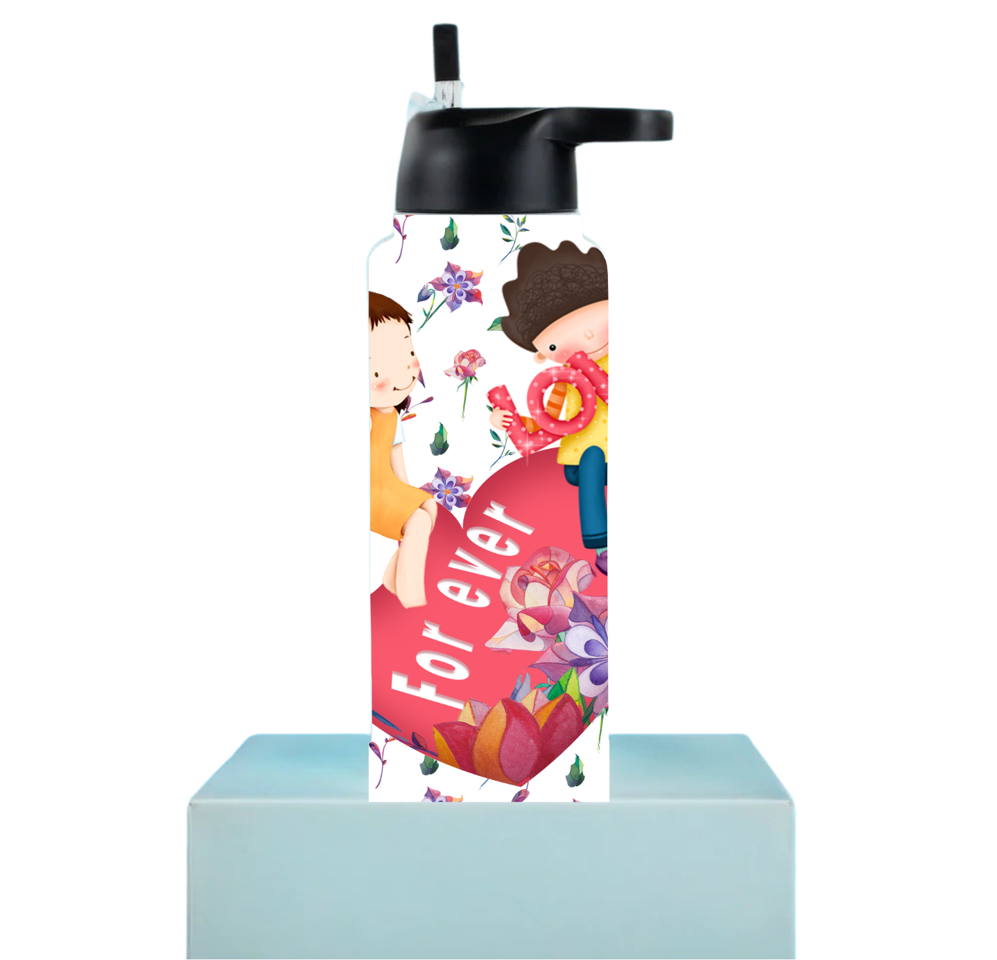 Happy Love Forever Tumbler