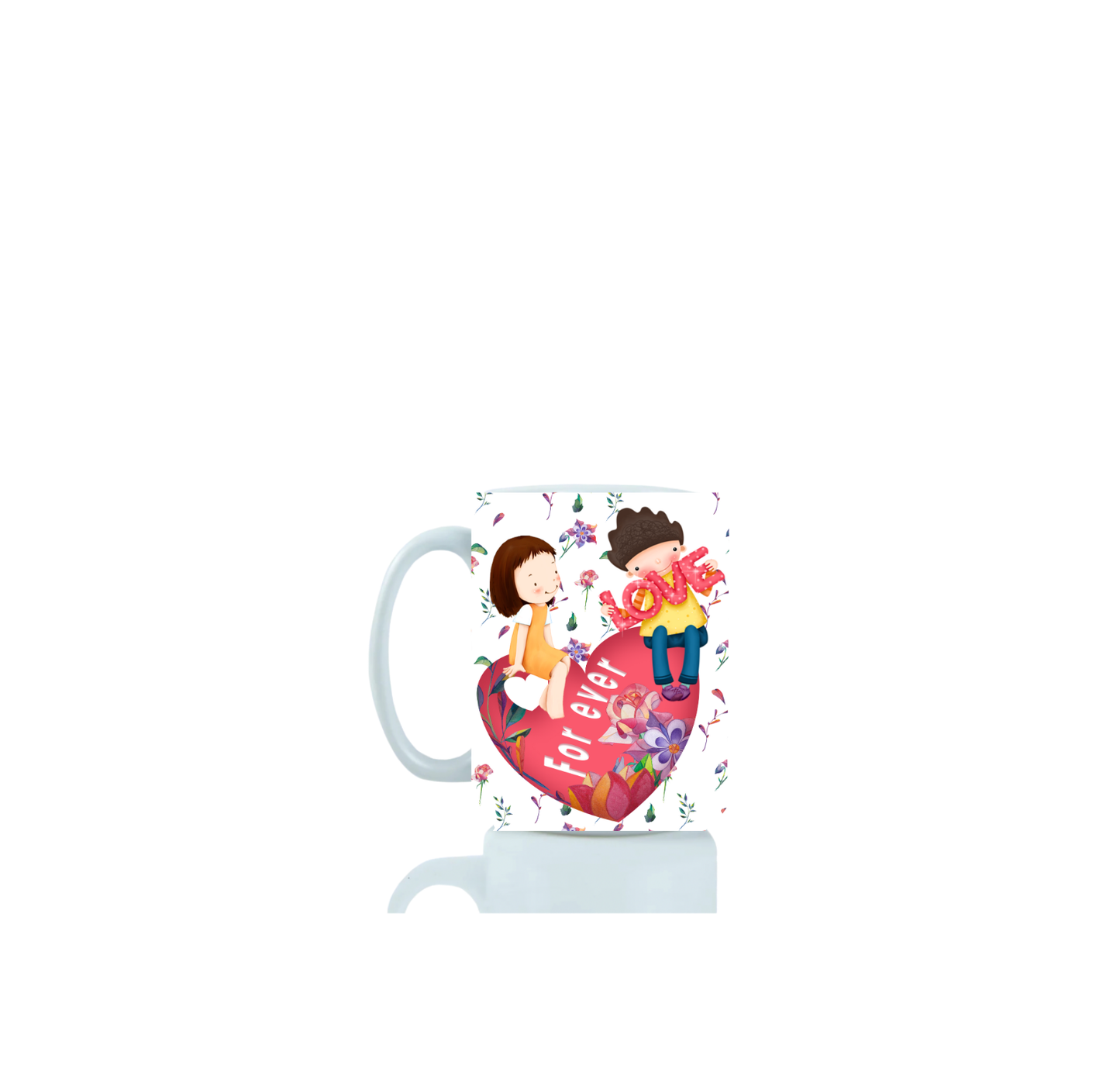 Happy Love Forever Mug