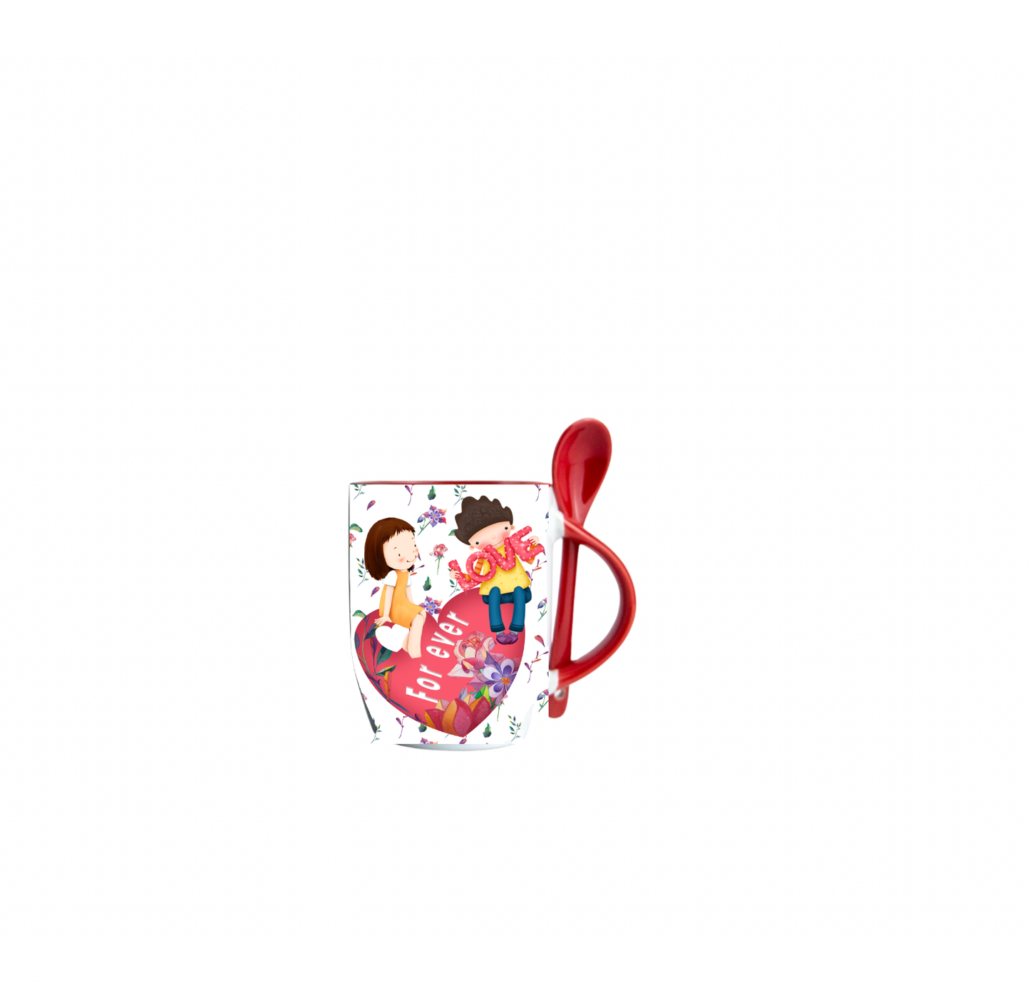 Happy Love Forever Mug