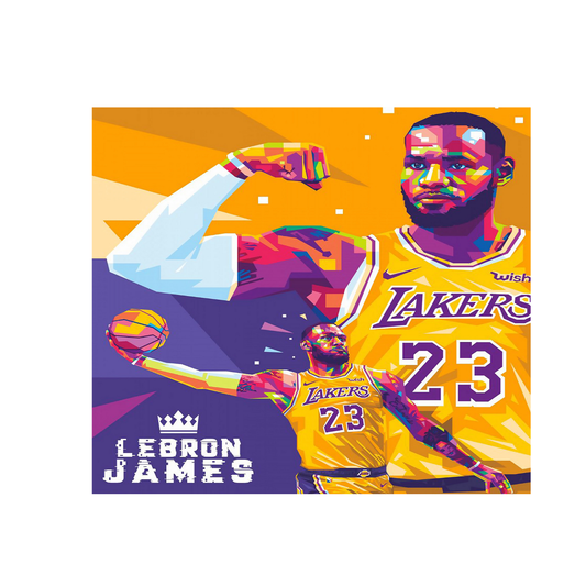 Lebron Kids Tumbler