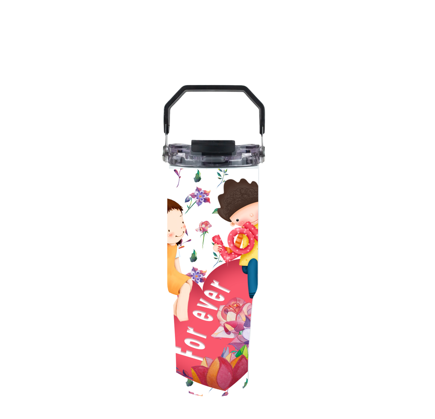Happy Love Forever Tumbler