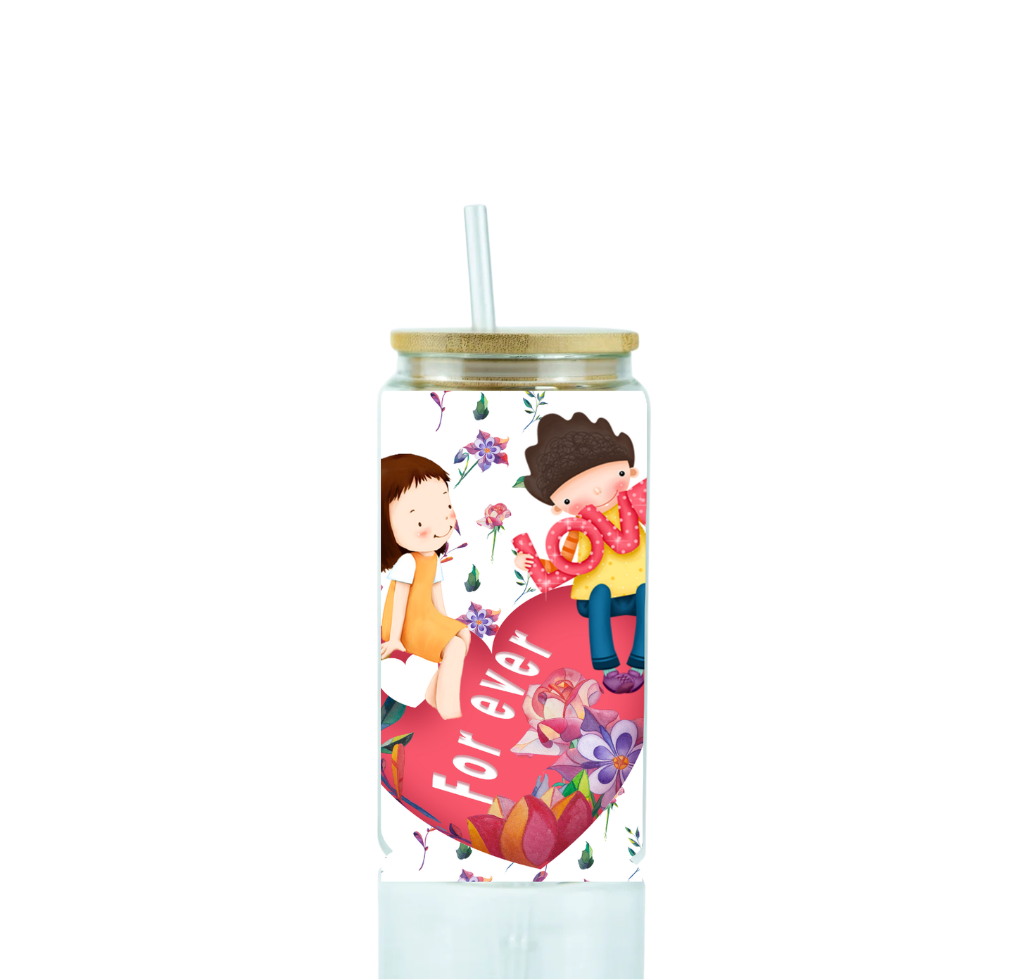 Happy Love Forever Tumbler