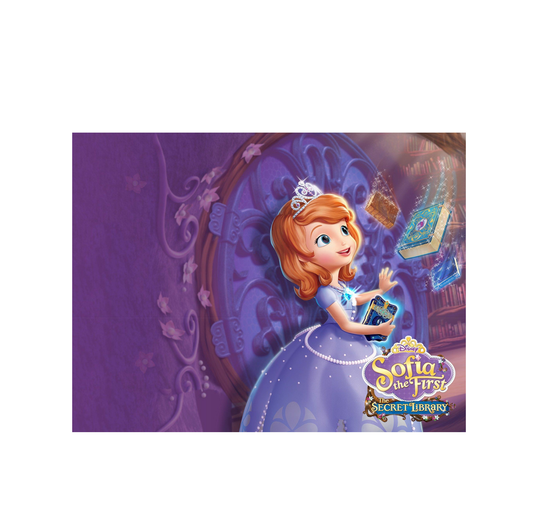 Sofia The First Wine Tumblers