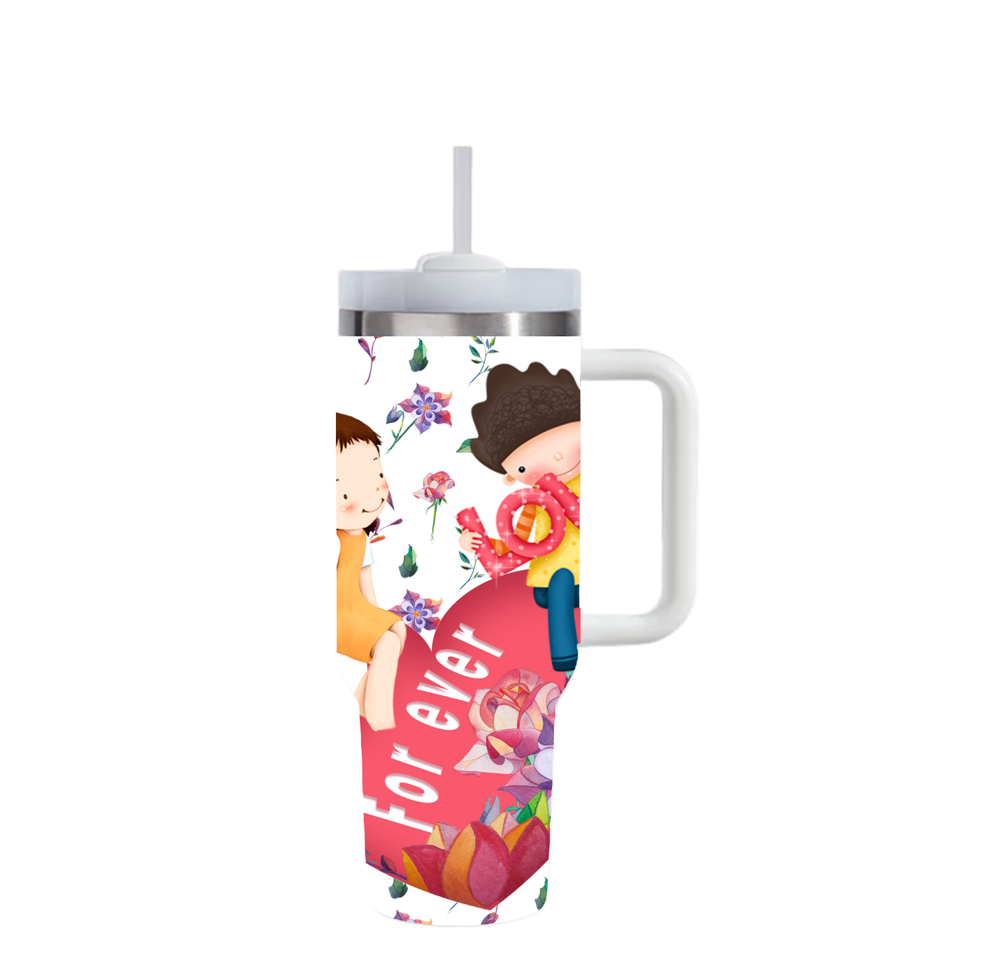 Happy Love Forever Tumbler