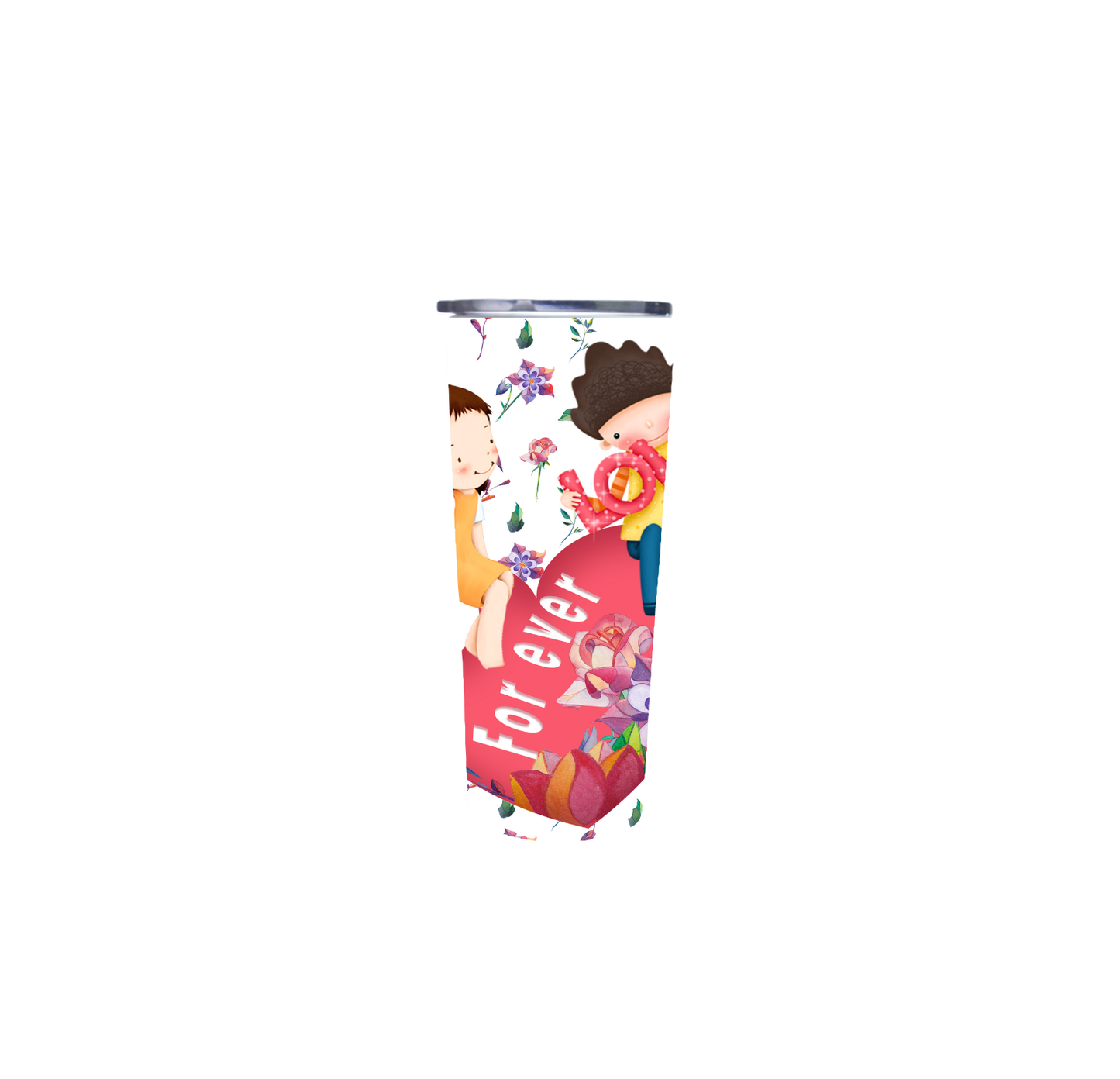 Happy Love Forever Tumbler