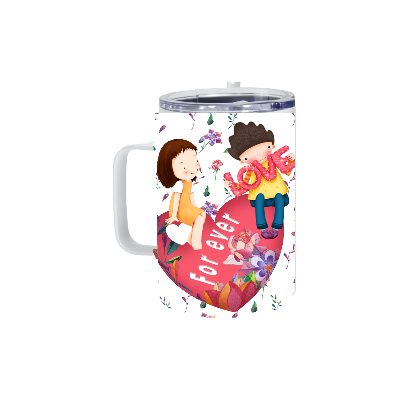 Happy Love Forever Mug