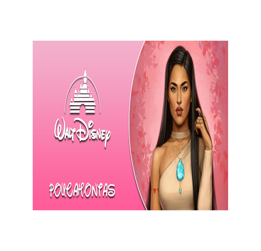 Pocahontas Kids Tumbler