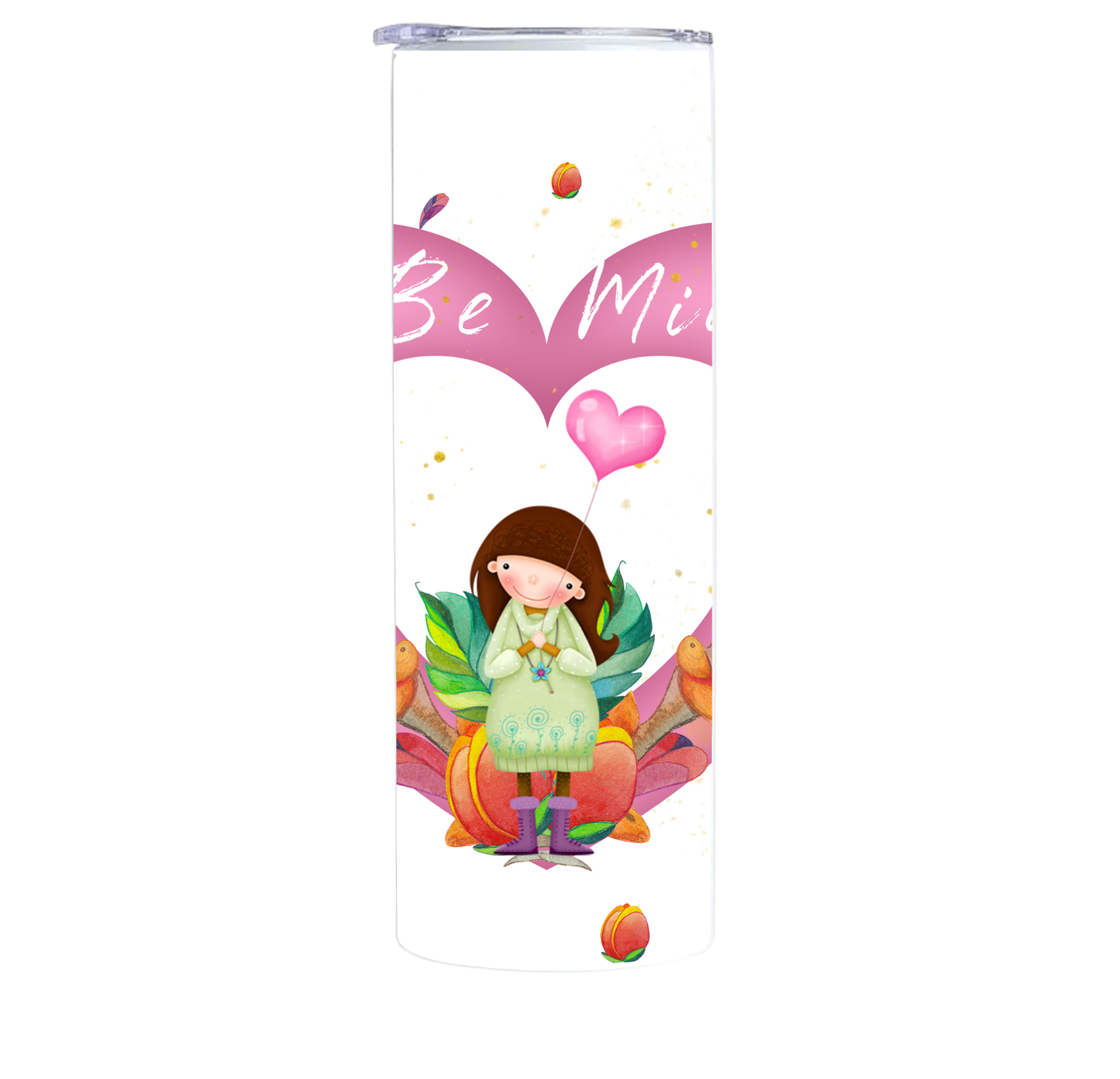 Happy Be Mine Tumbler