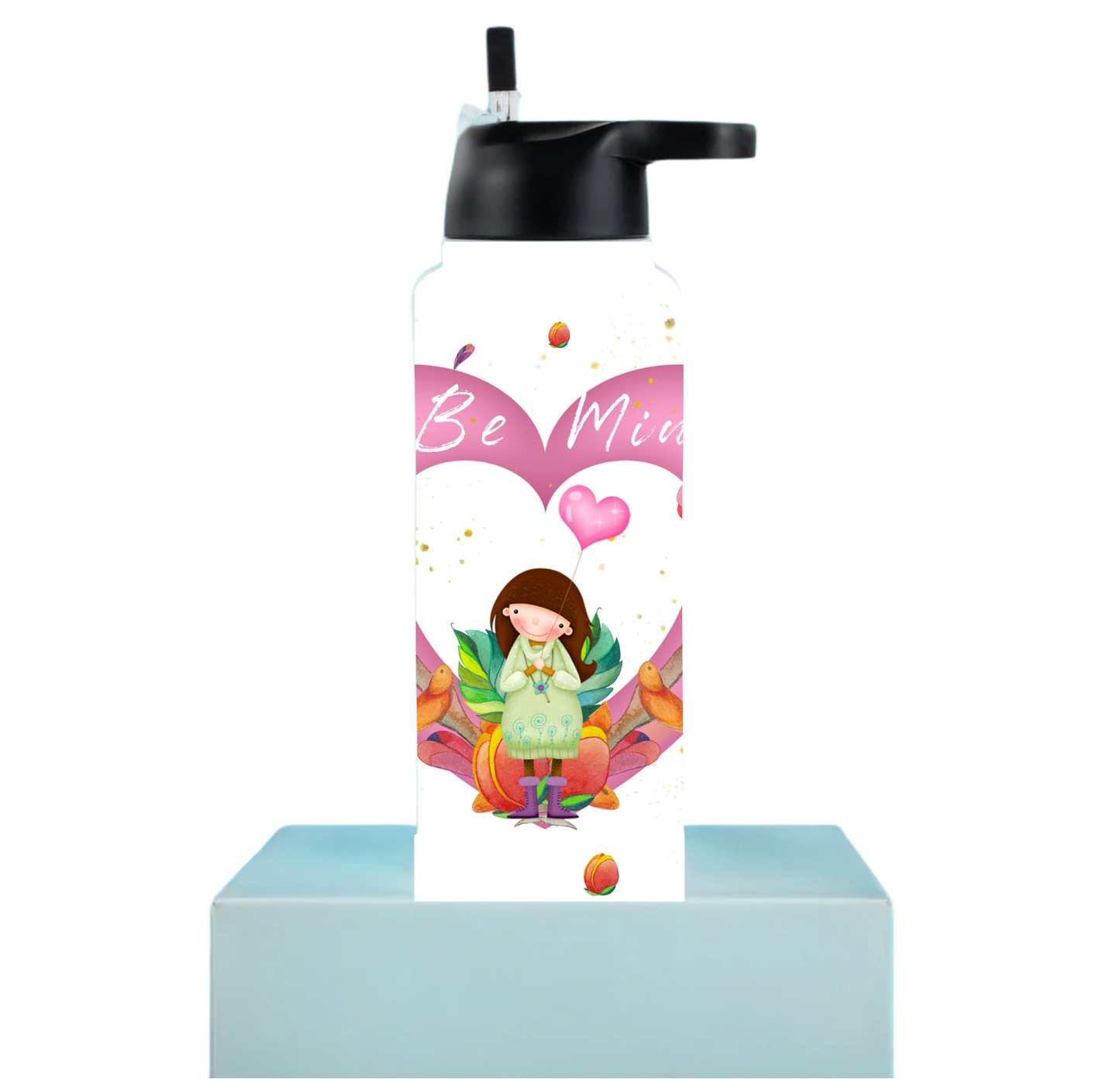 Happy Be Mine Tumbler