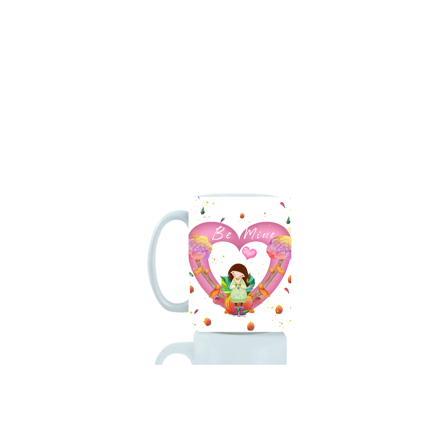 Happy Be Mine Mug