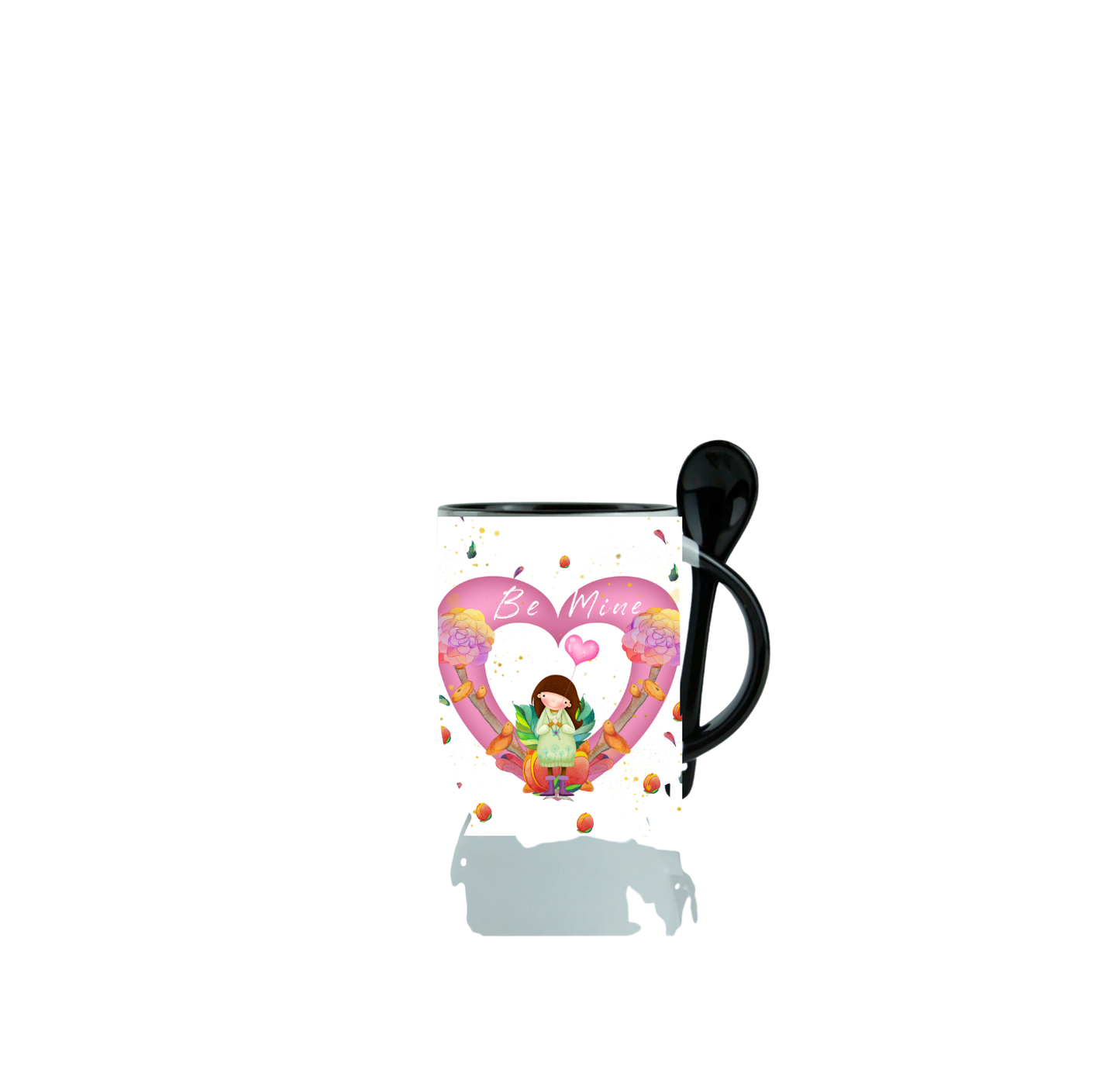 Happy Be Mine Mug