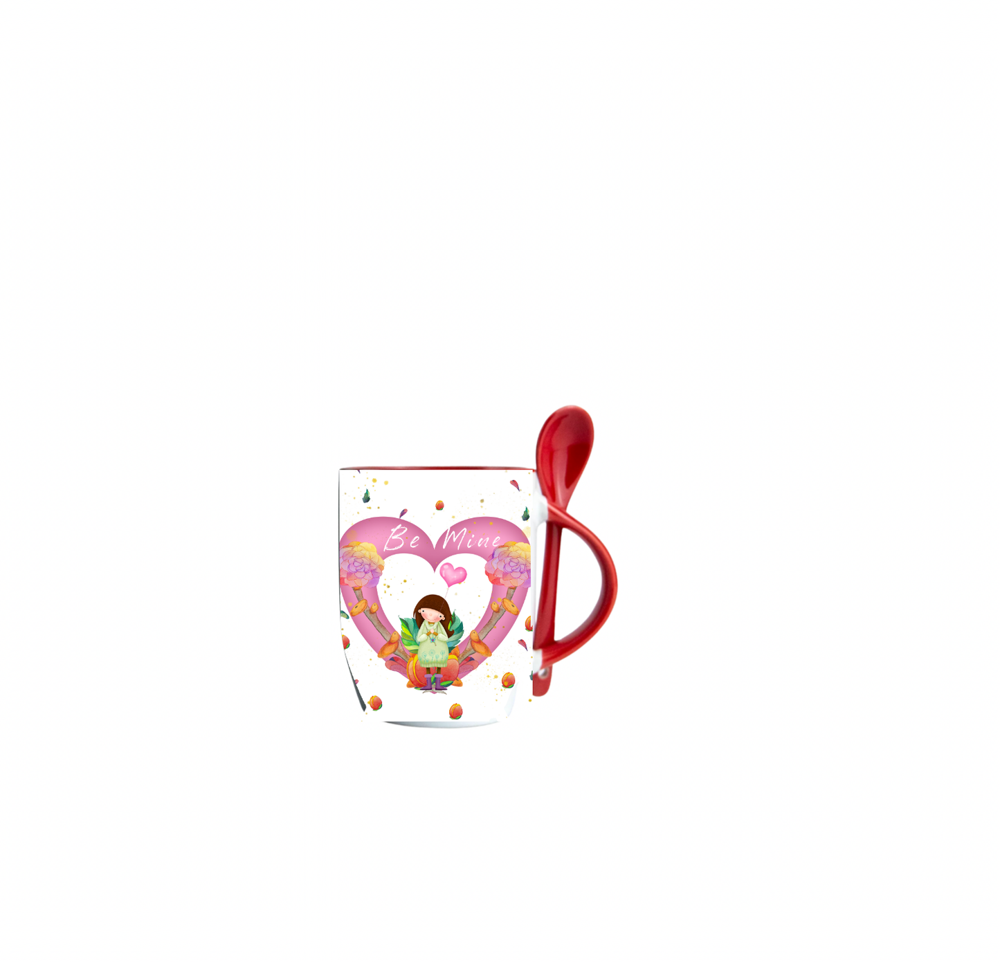 Happy Be Mine Mug