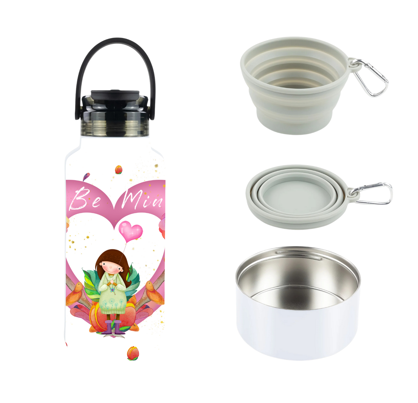 Happy Be Mine Tumbler