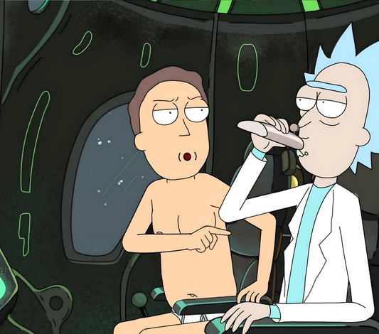 Morty With Jerry Tumbler