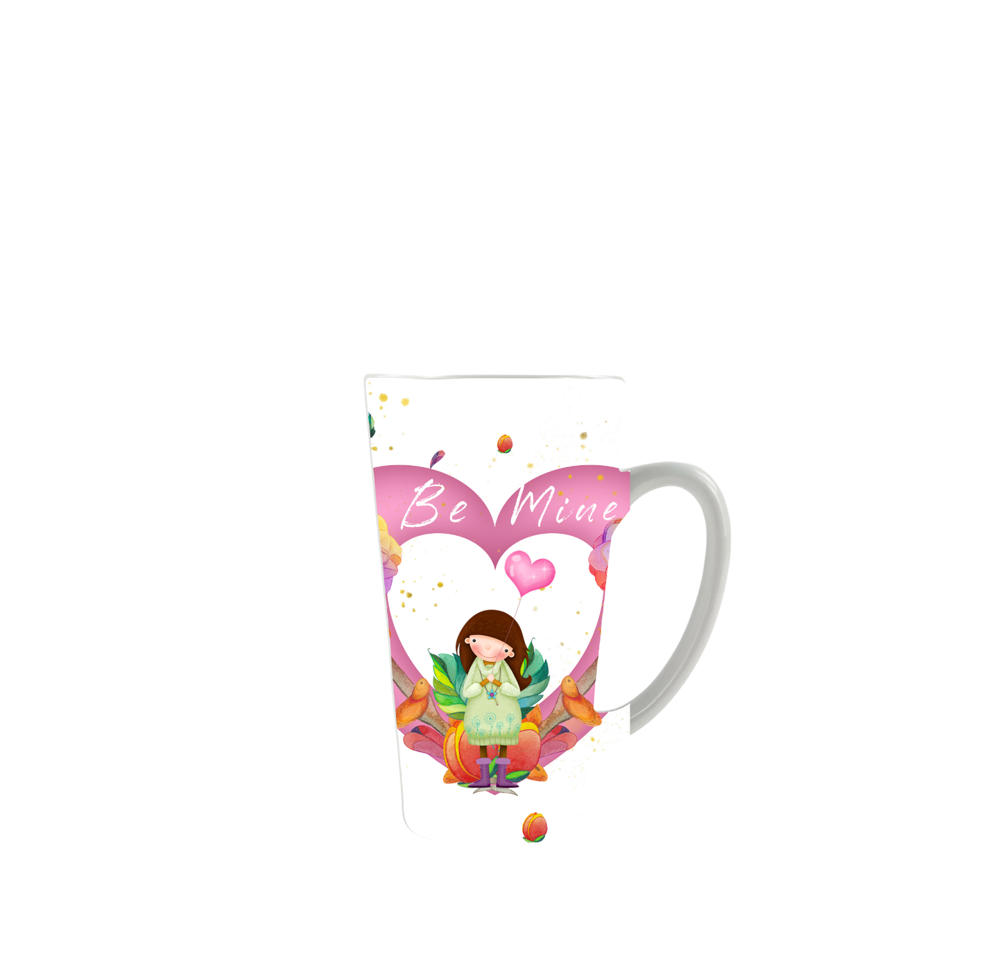 Happy Be Mine Mug