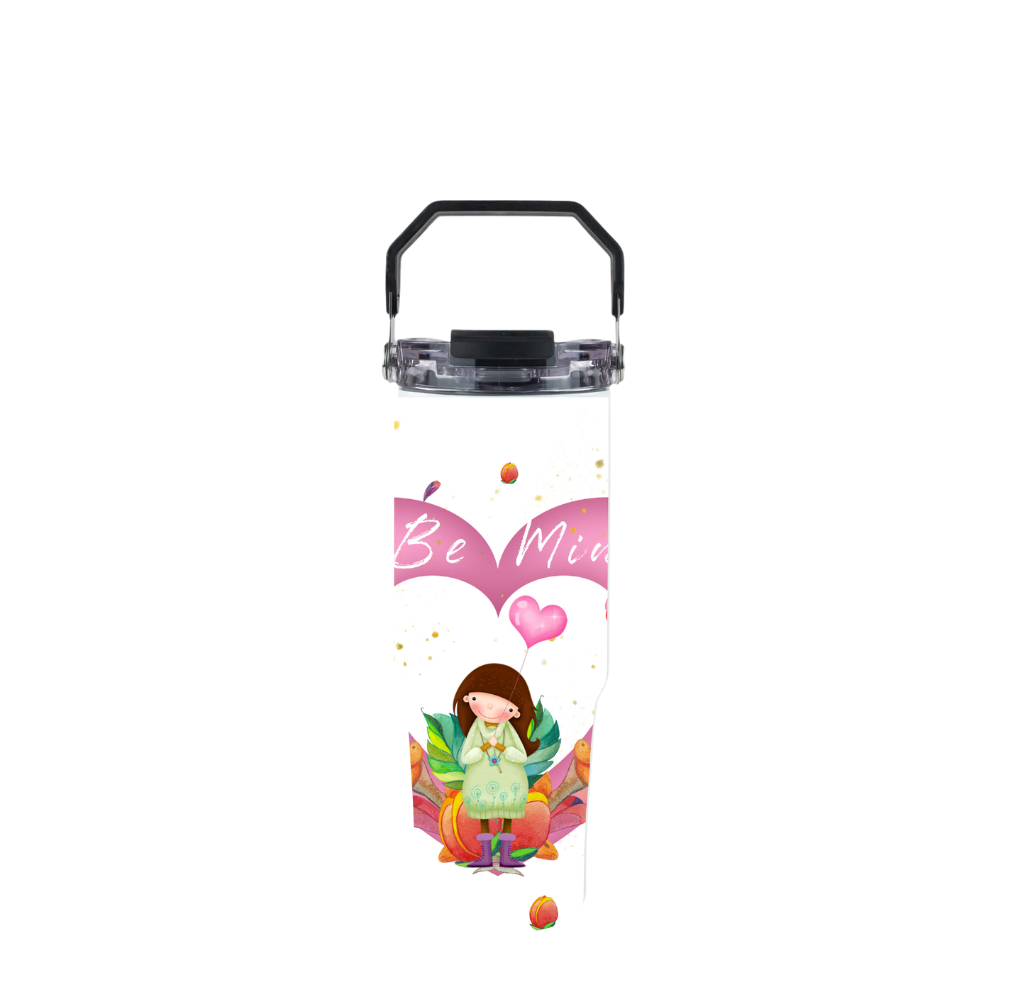 Happy Be Mine Tumbler