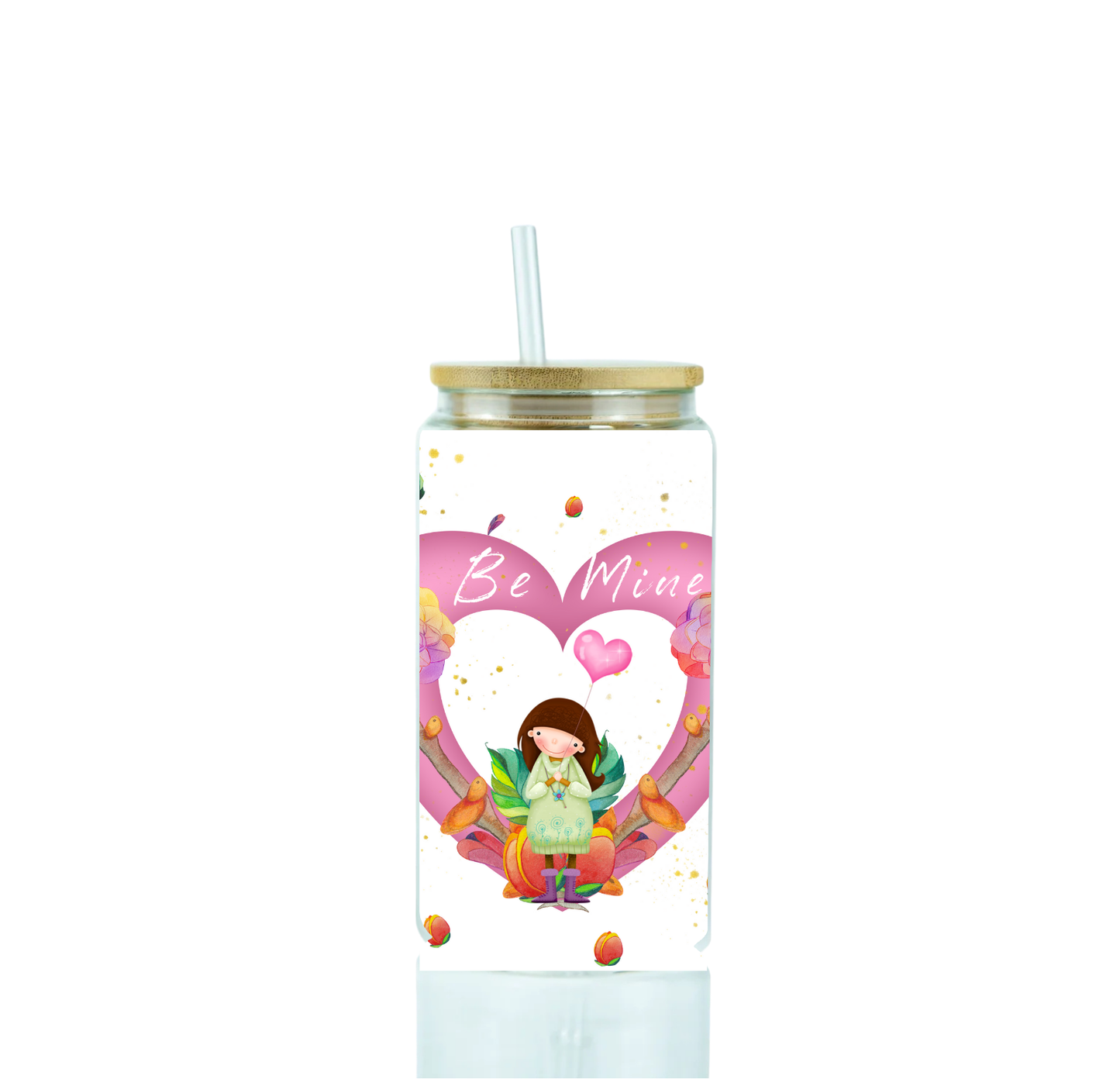 Happy Be Mine Tumbler