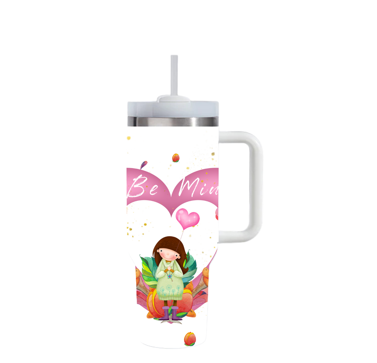 Happy Be Mine Tumbler