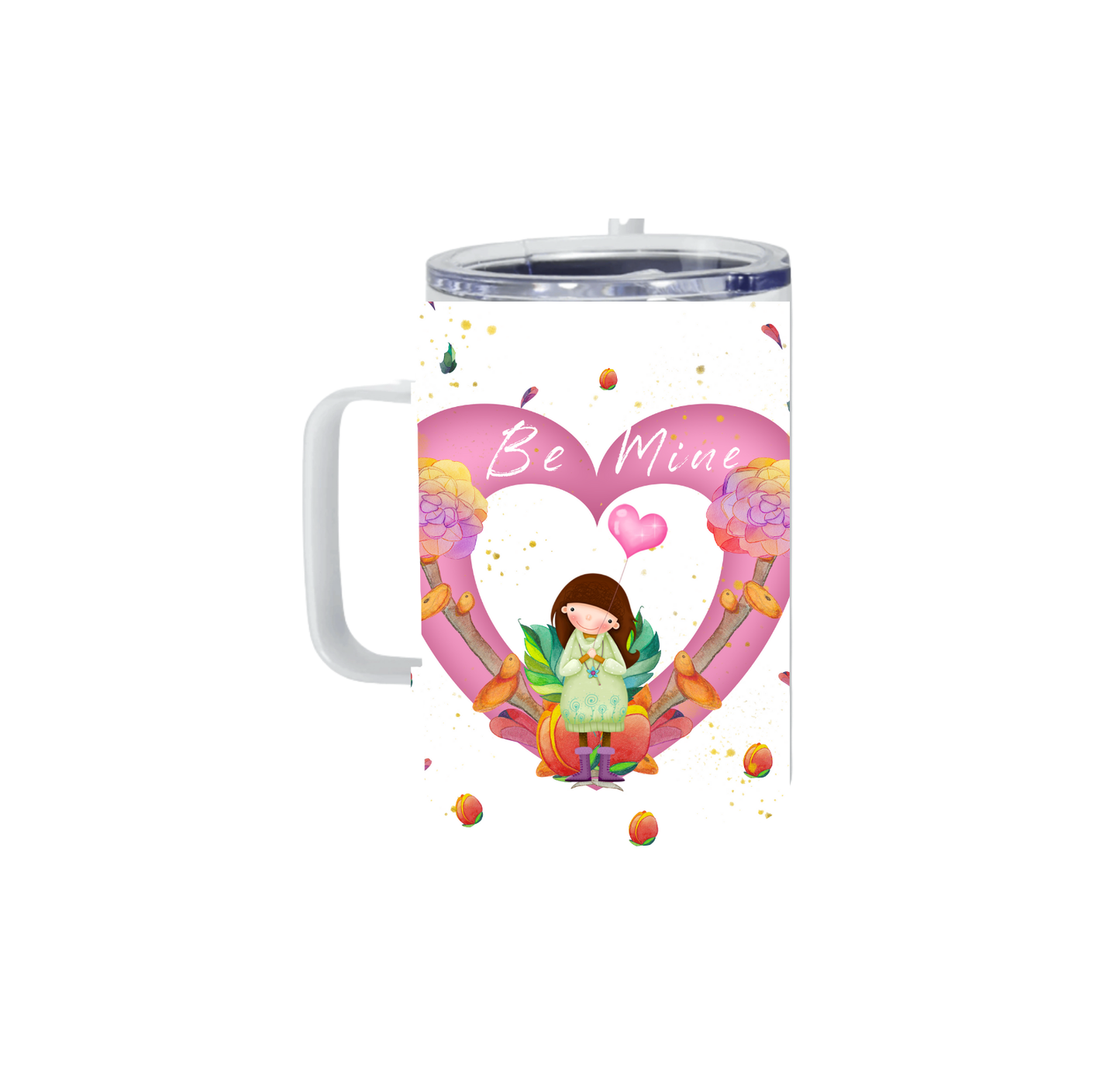 Happy Be Mine Mug