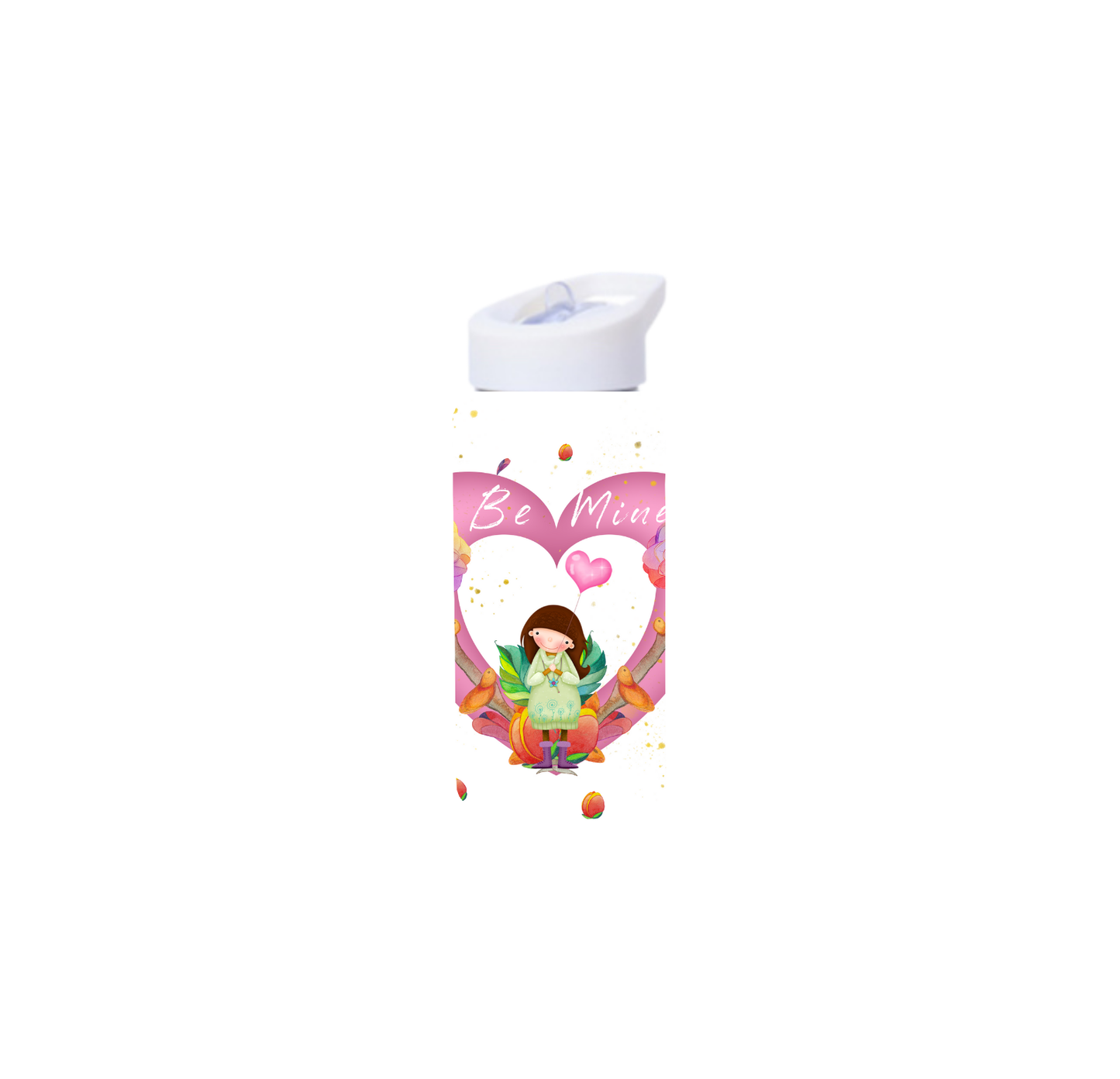 Happy Be Mine Kids Tumbler