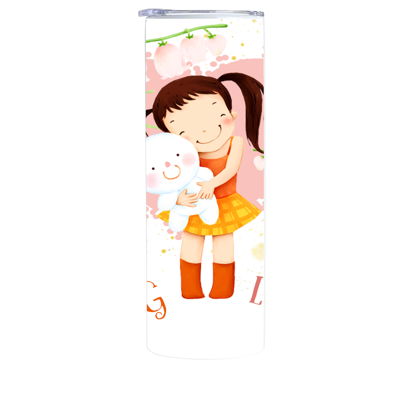 Happy Big Love Big Hug Tumbler