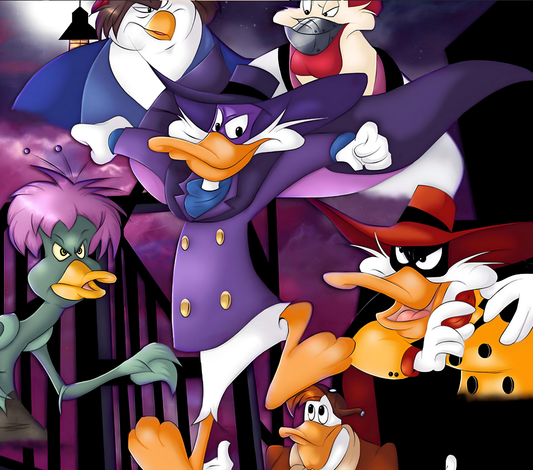 Darkwing Duck and The Villains Mug