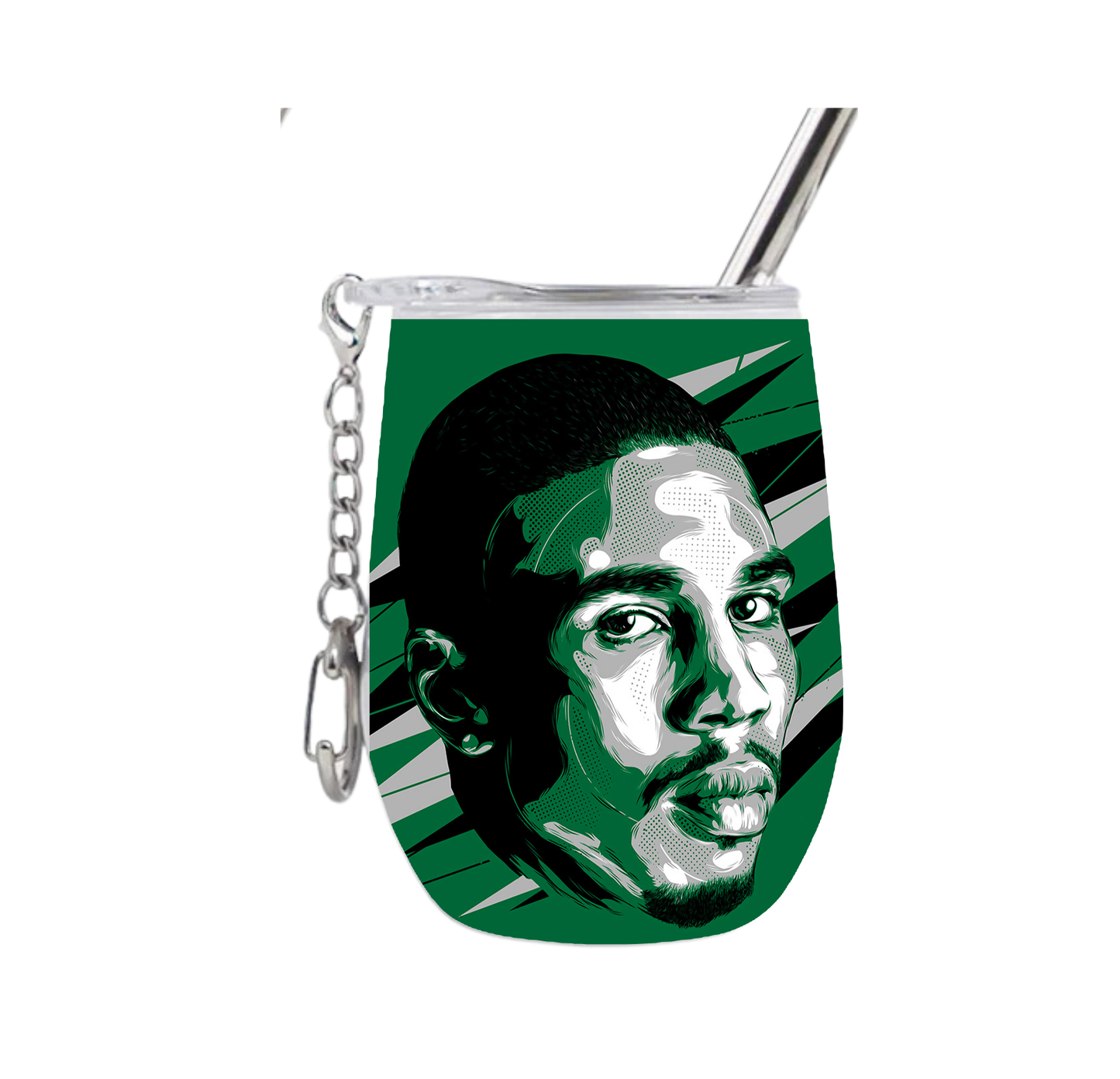 Jalen Brunson Wine Tumblers