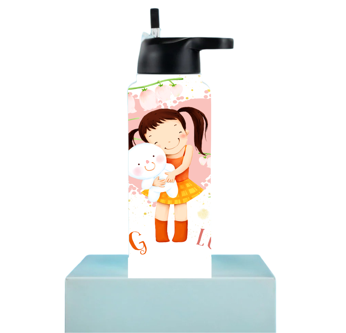 Happy Big Love Big Hug Tumbler