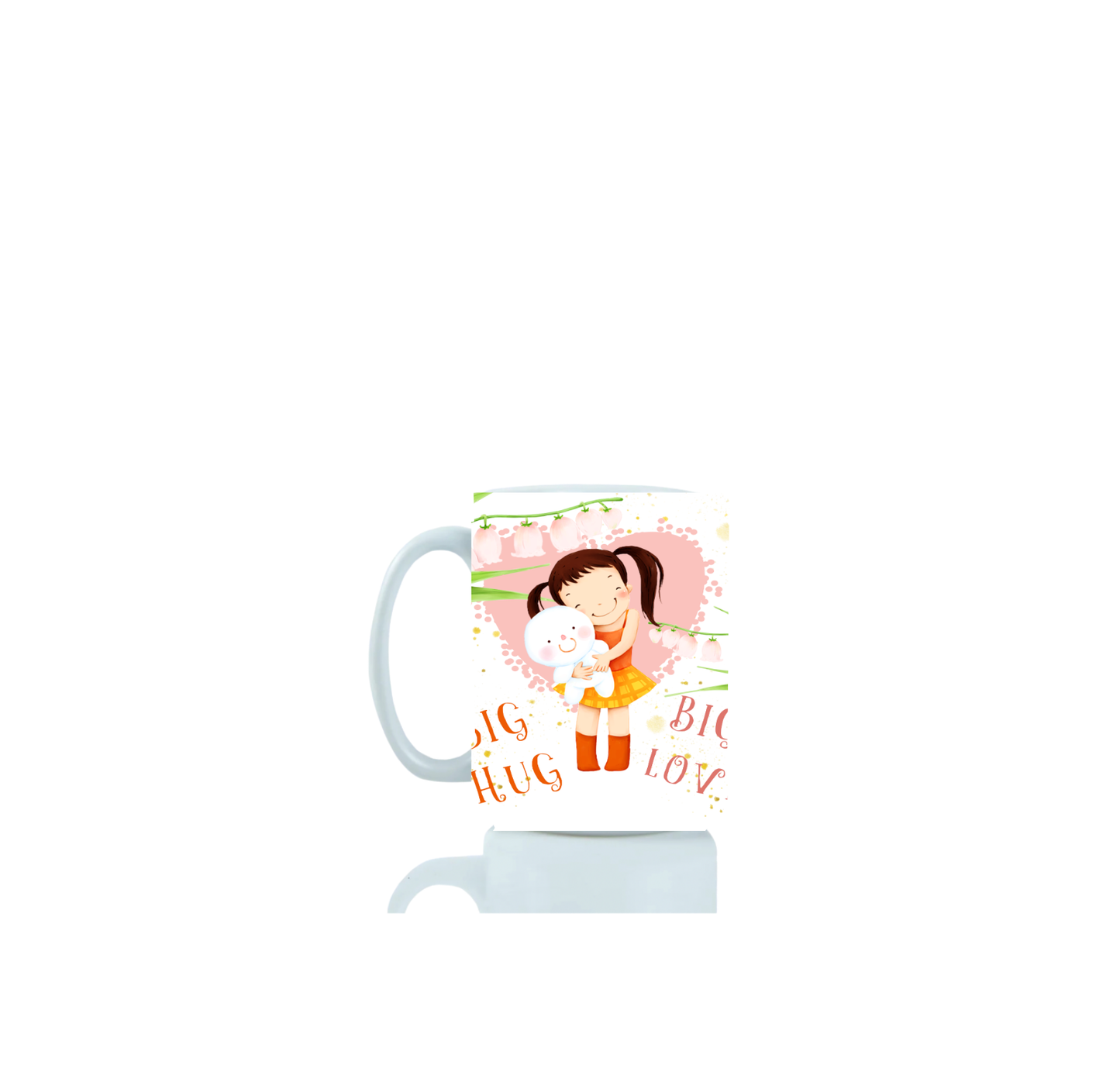 Happy Big Hug Big Love Mug
