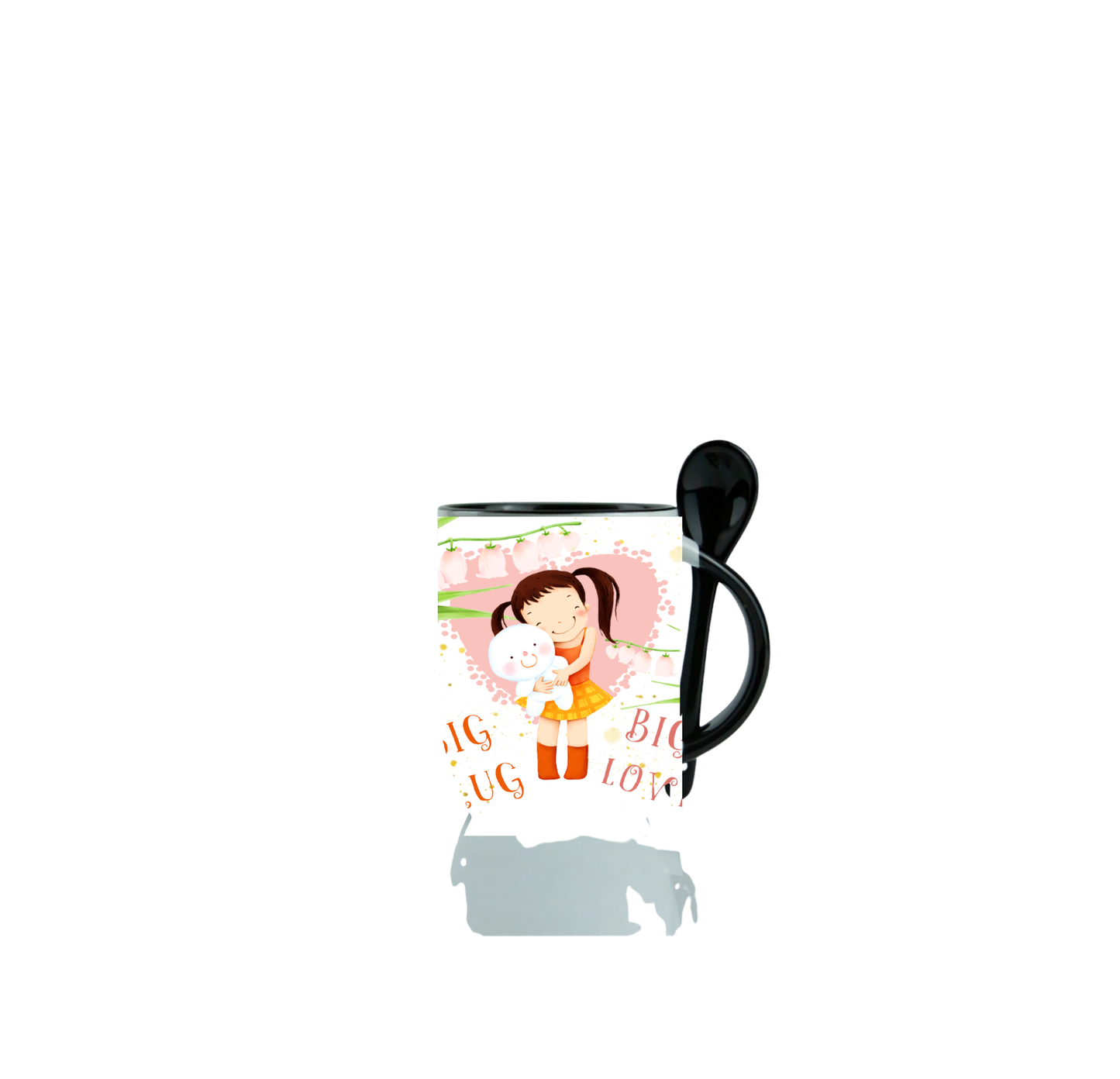 Happy Big Hug Big Love Mug