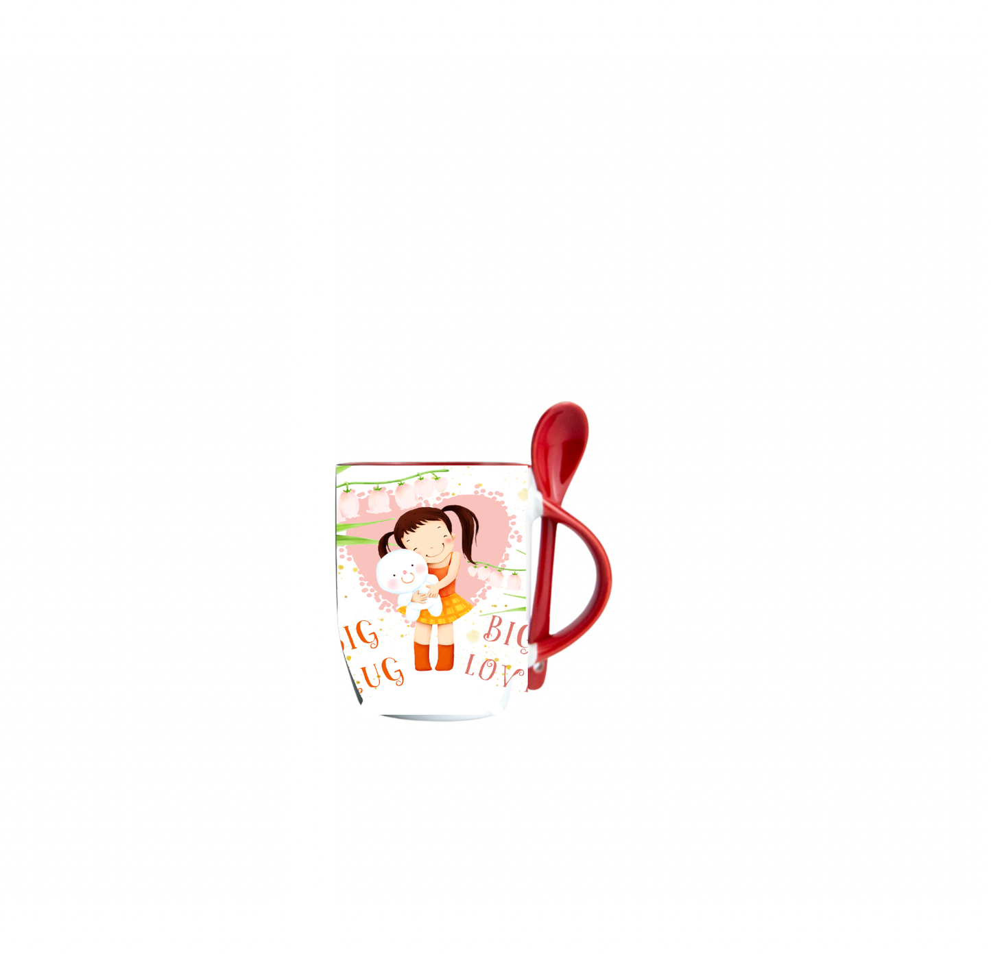 Happy Big Hug Big Love Mug