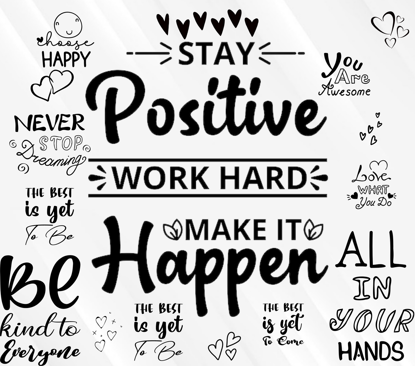 Work Hard Tumbler