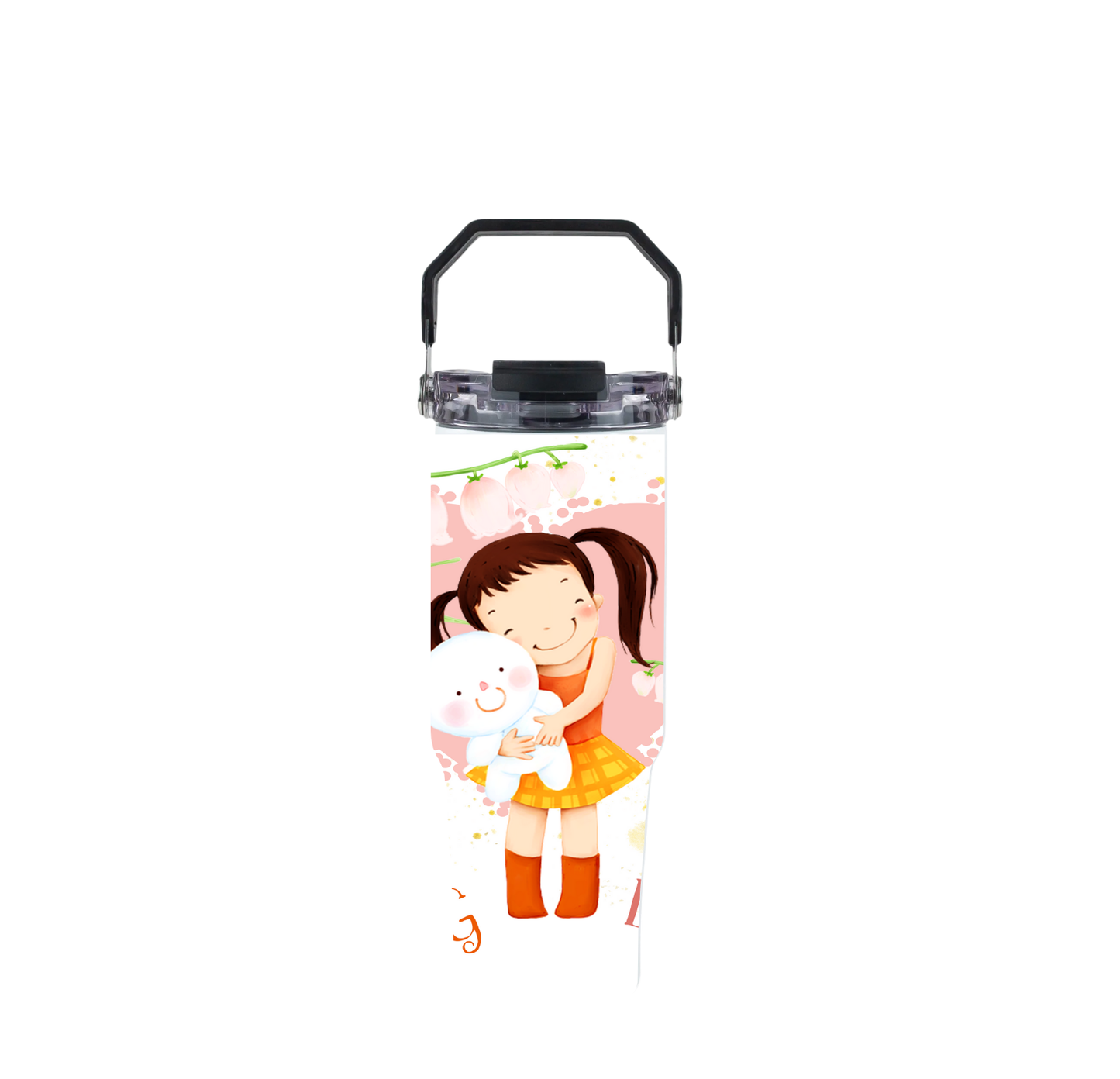 Happy Big Love Big Hug Tumbler