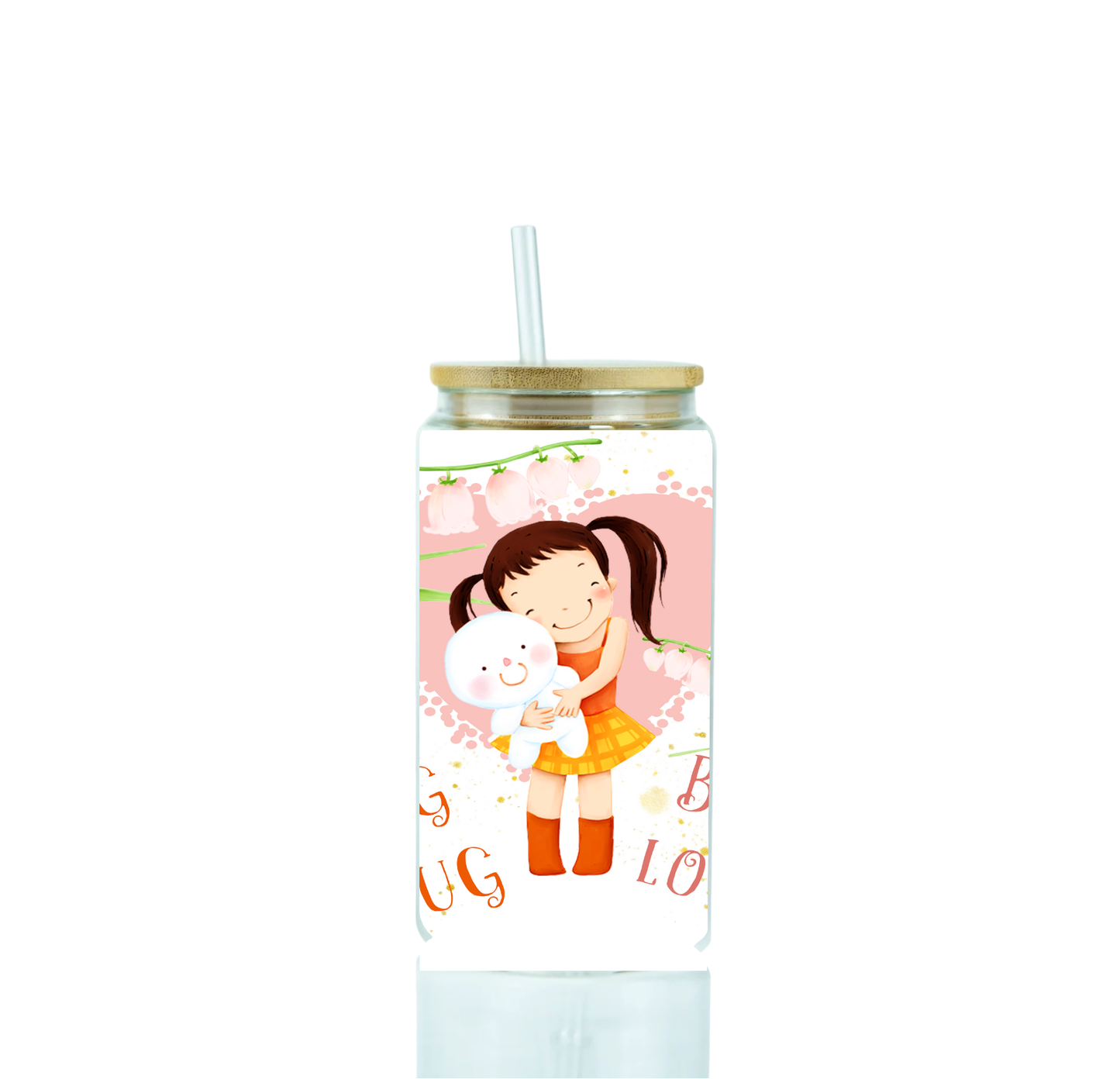 Happy Big Love Big Hug Tumbler