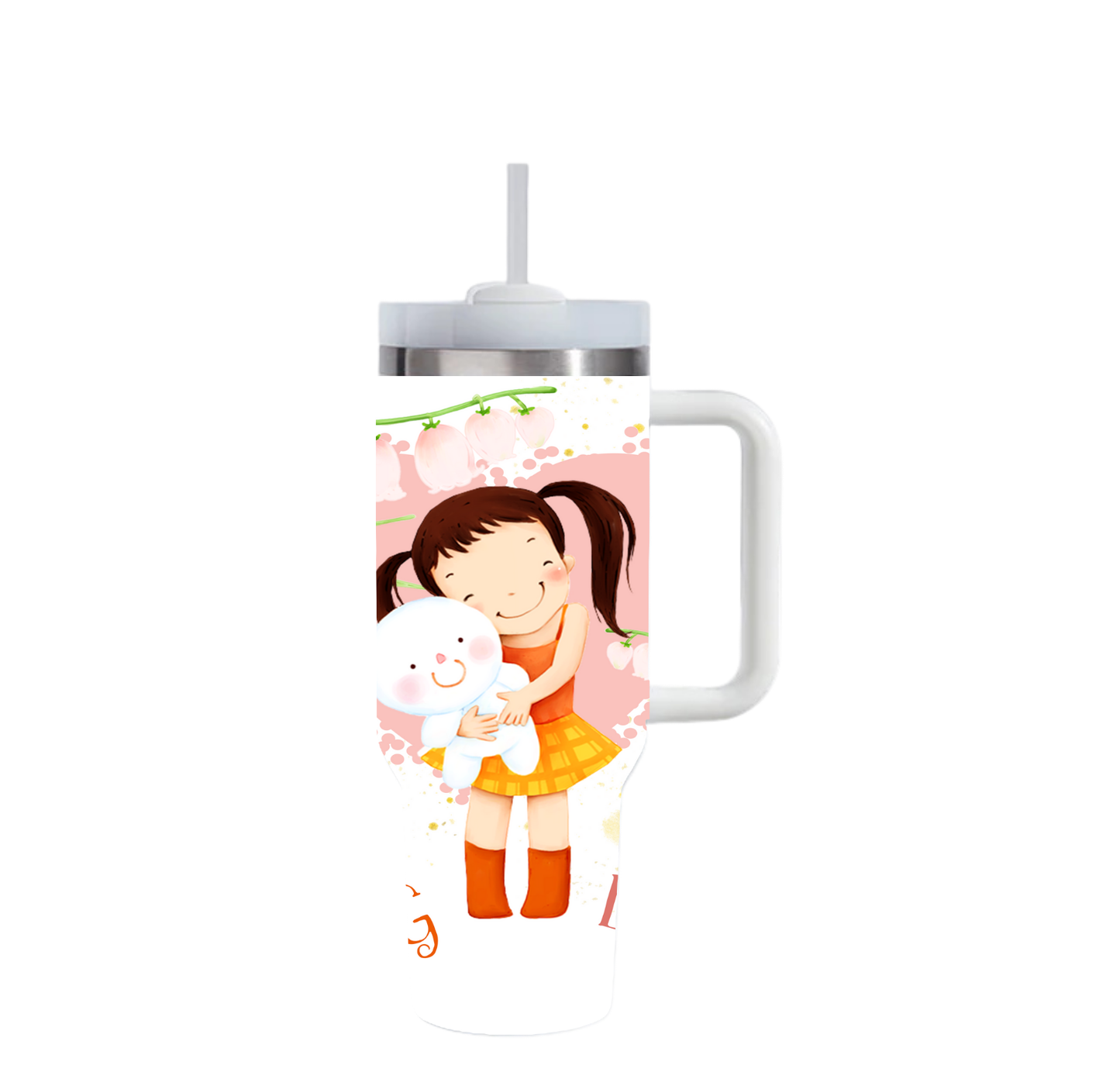 Happy Big Love Big Hug Tumbler