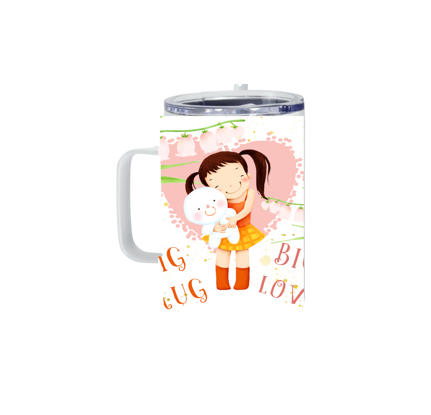 Happy Big Hug Big Love Mug