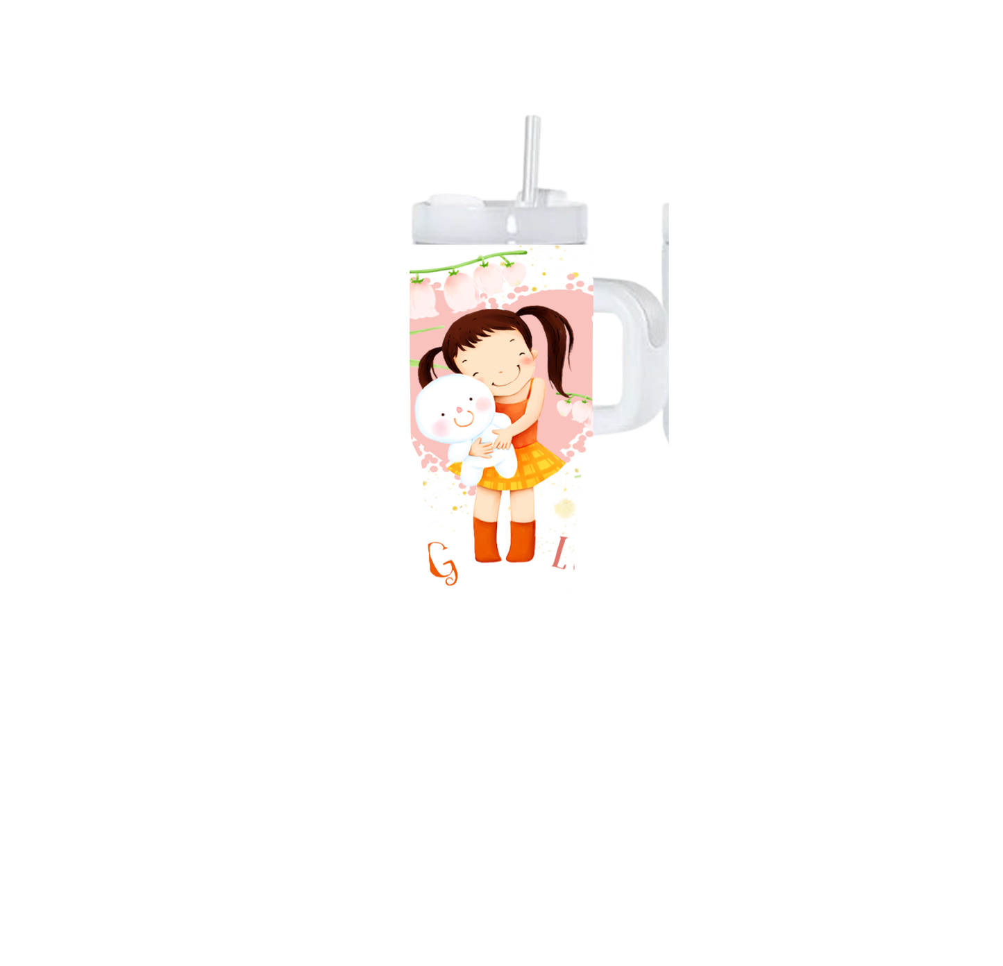 Happy Big Hug Big Love Kids Tumbler