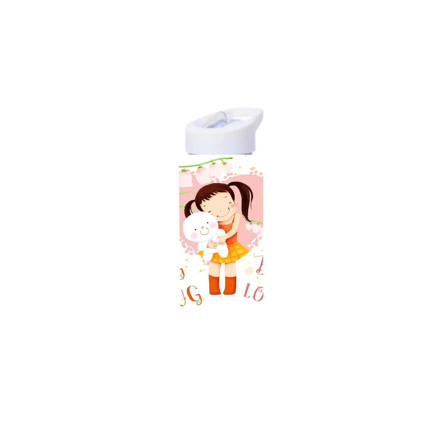 Happy Big Hug Big Love Kids Tumbler