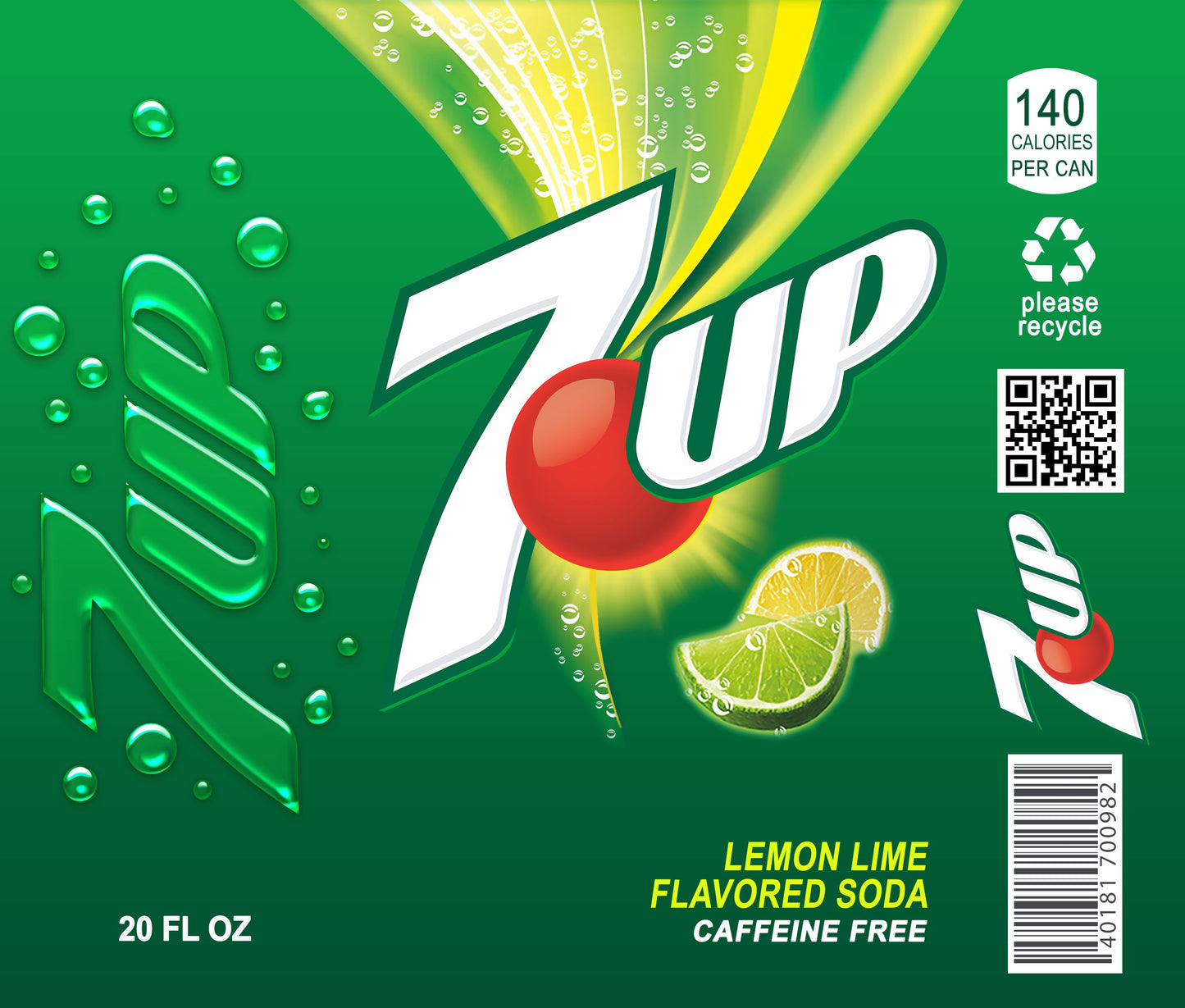 7 Up Wine Tumbler