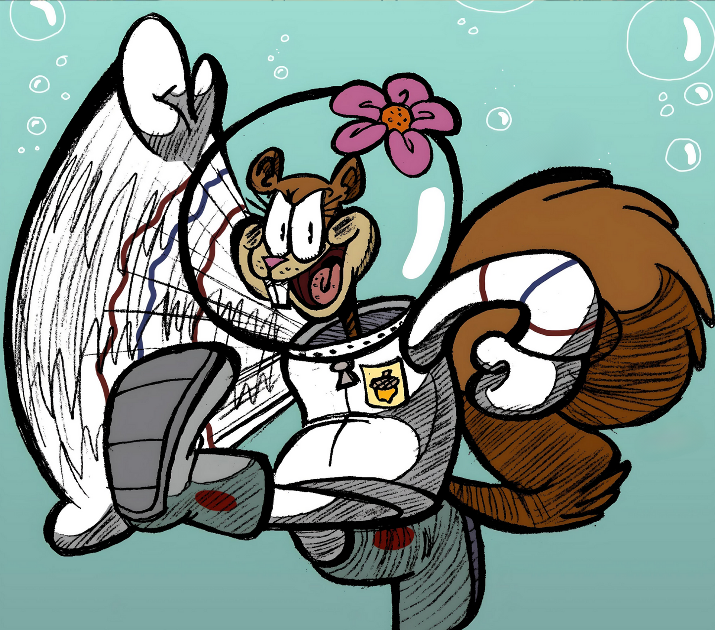 Sandy Cheeks Mug