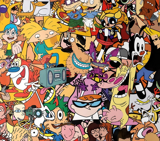 90s Never Get Old Mug